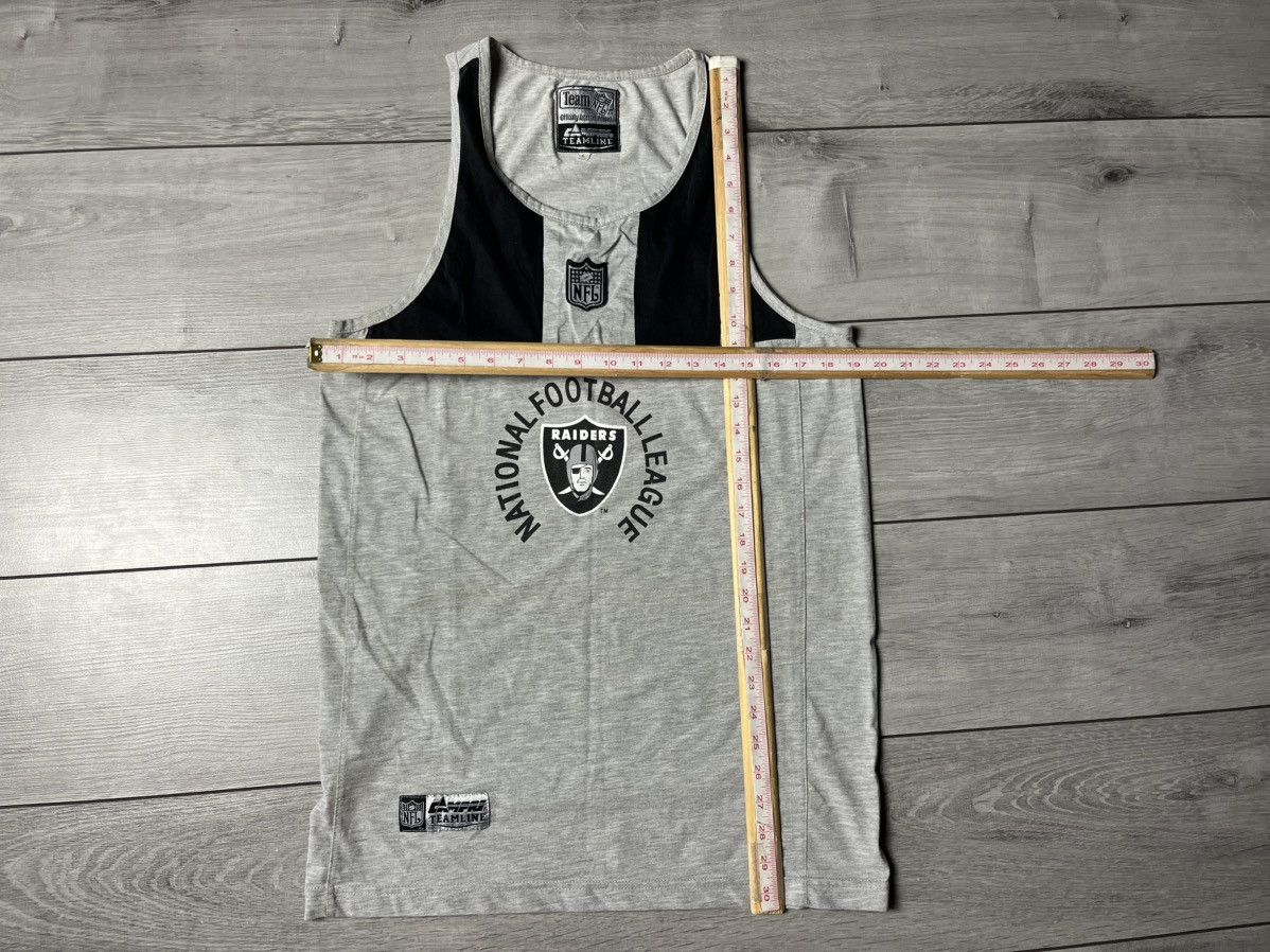 NFL Vintage National Football League Raiders tank top size Large Size US L / EU 52-54 / 3 - 6 Thumbnail
