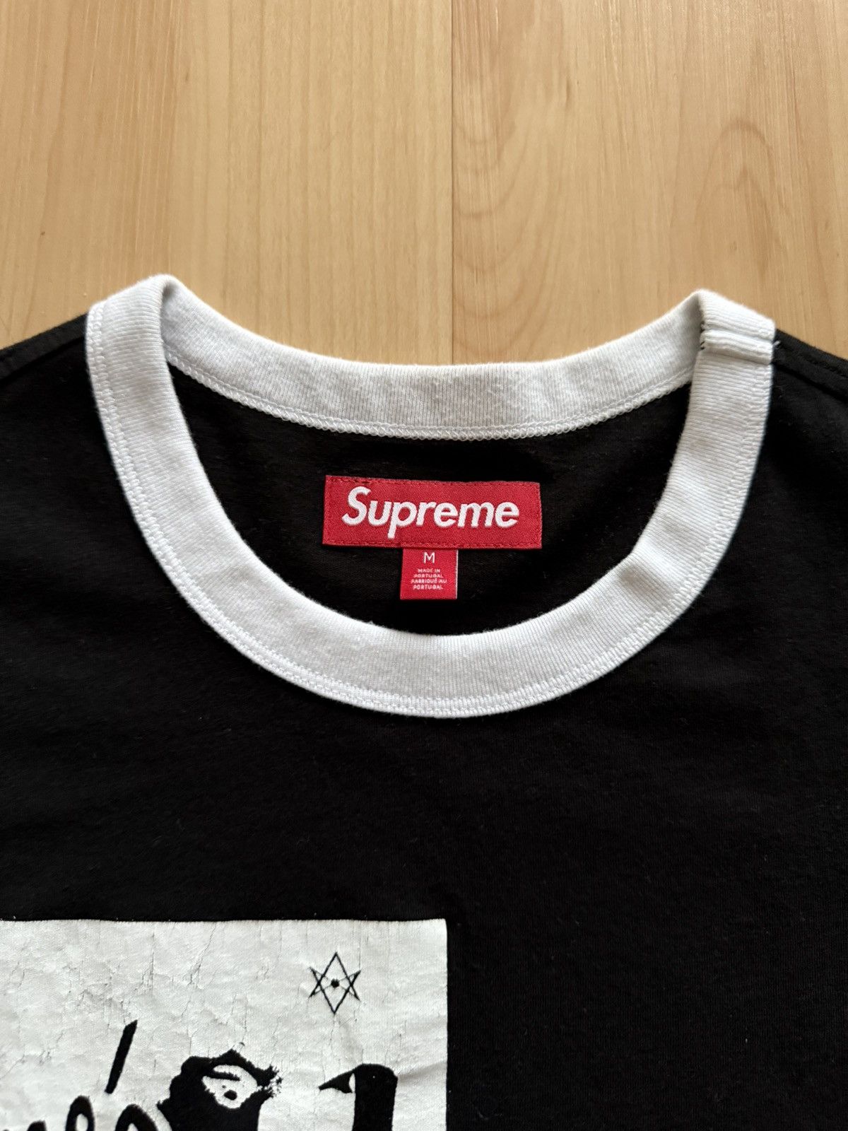 Supreme Supreme Jane’s Addiction Ringer T Shirt Black Size US M / EU 48-50 / 2 - 4 Thumbnail