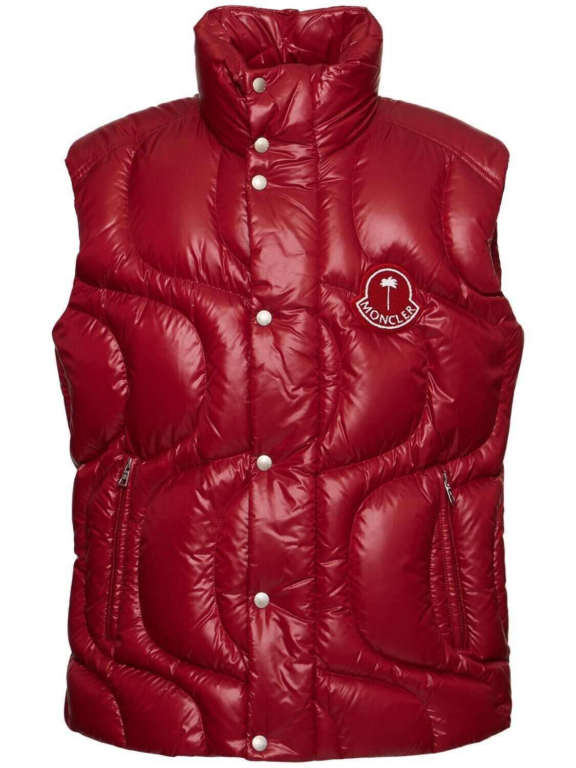 Moncler × Visvim moncler V lasha red size 2 | Grailed