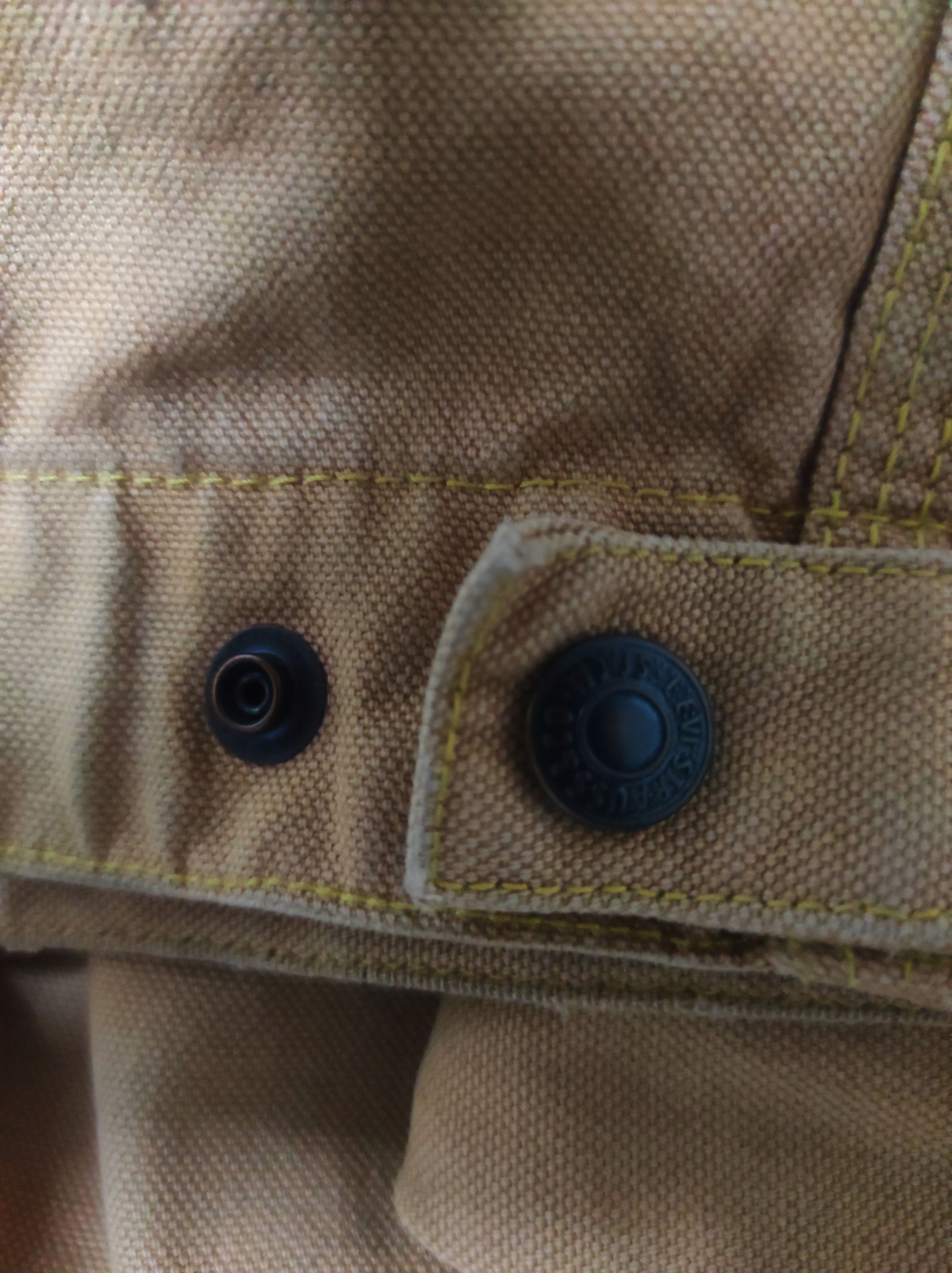 Levi's Vintage Clothing Vintage Levi's Workers Jacket Size US M / EU 48-50 / 2 - 7 Thumbnail