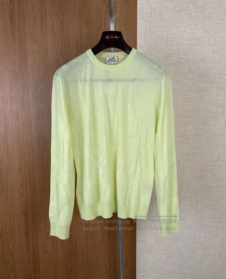 Hermes Hermes Autumn-Winter Men's Knit Sweater Size US M / EU 48-50 / 2 - 1 Thumbnail
