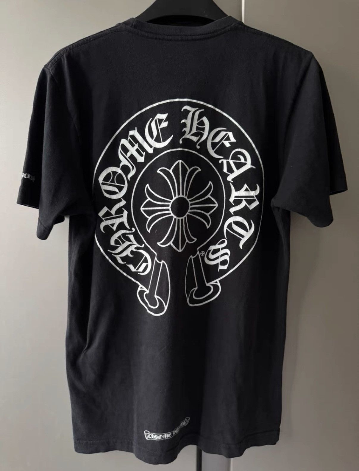 Chrome Hearts Chrome Hearts Classic Black Horse Print Short Sleeve T-Shirt Size US S / EU 44-46 / 1 - 1 Thumbnail