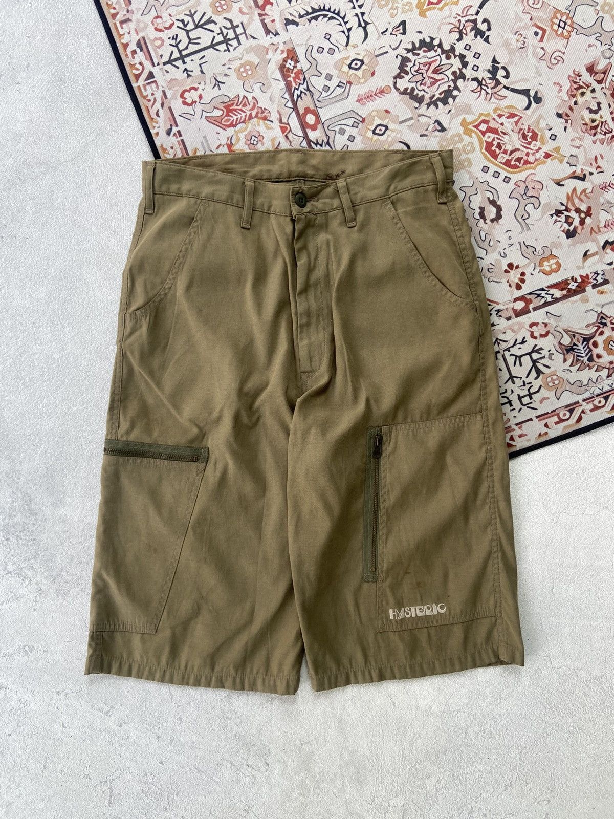 Hysteric Glamour Y2K Hysteric Glamour Short 3/4 Jorts pants Size US 32 / EU 48 - 1 Thumbnail