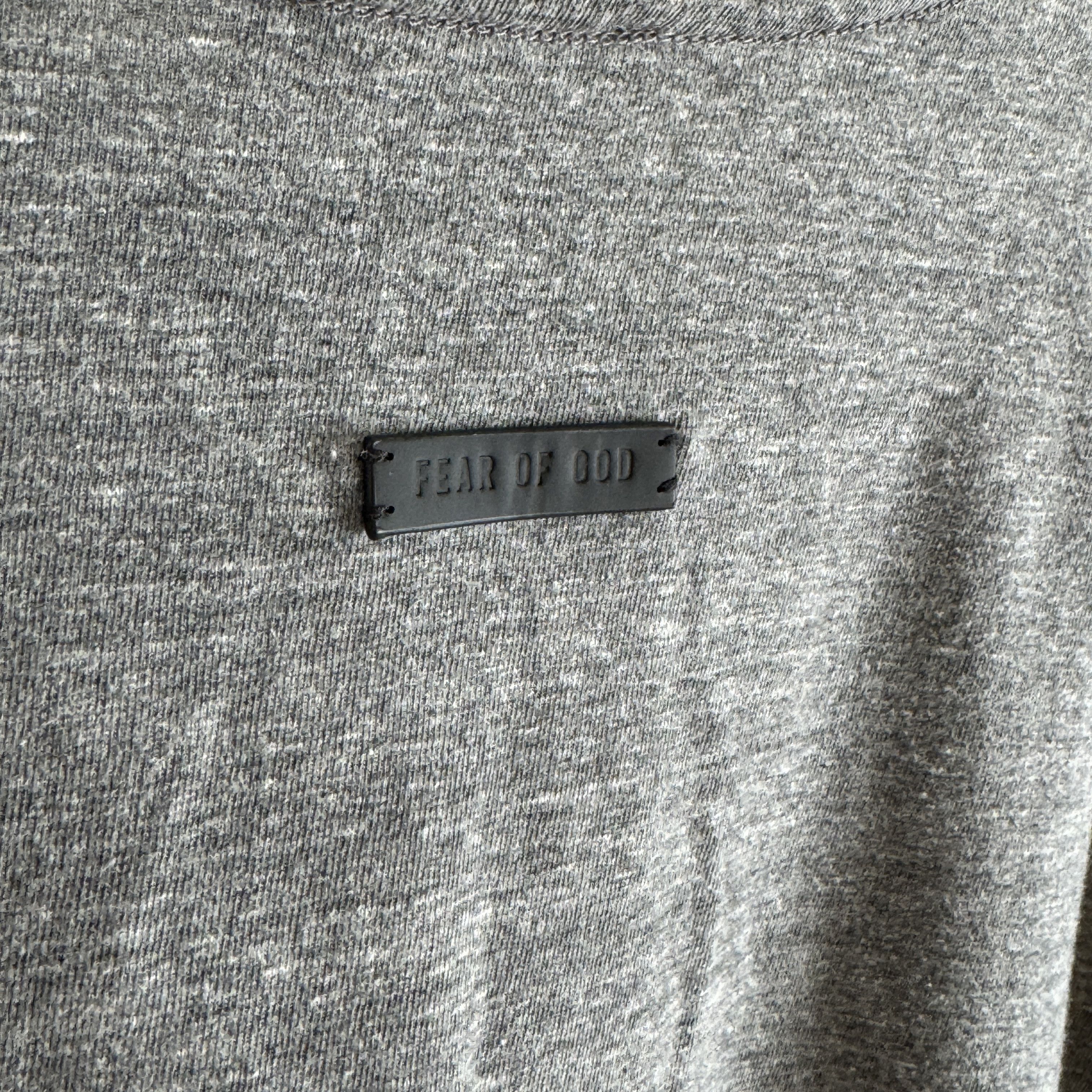Fear of God Fear of God FG T-shirt 7th Collection Men gray Small Size US S / EU 44-46 / 1 - 5 Thumbnail