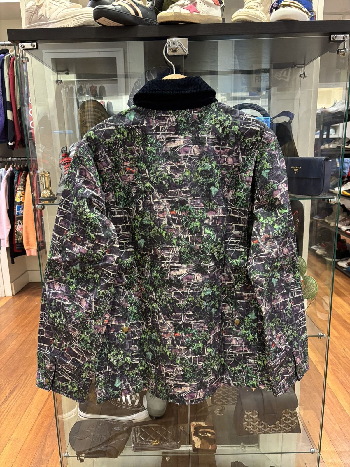 Aime Leon Dore Aime Leon Dore Brick Ivy Canvas Jacket Size US M / EU 48-50 / 2 - 2 Thumbnail