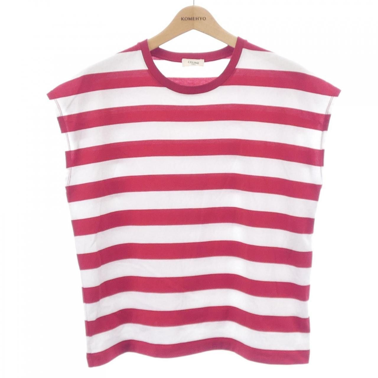 Celine Celine Celine KIMONO SLEEVE Cotton T shirt Textile T-Shirts 2X235326E DUTY FREE for USA Size ONE SIZE - 1 Thumbnail