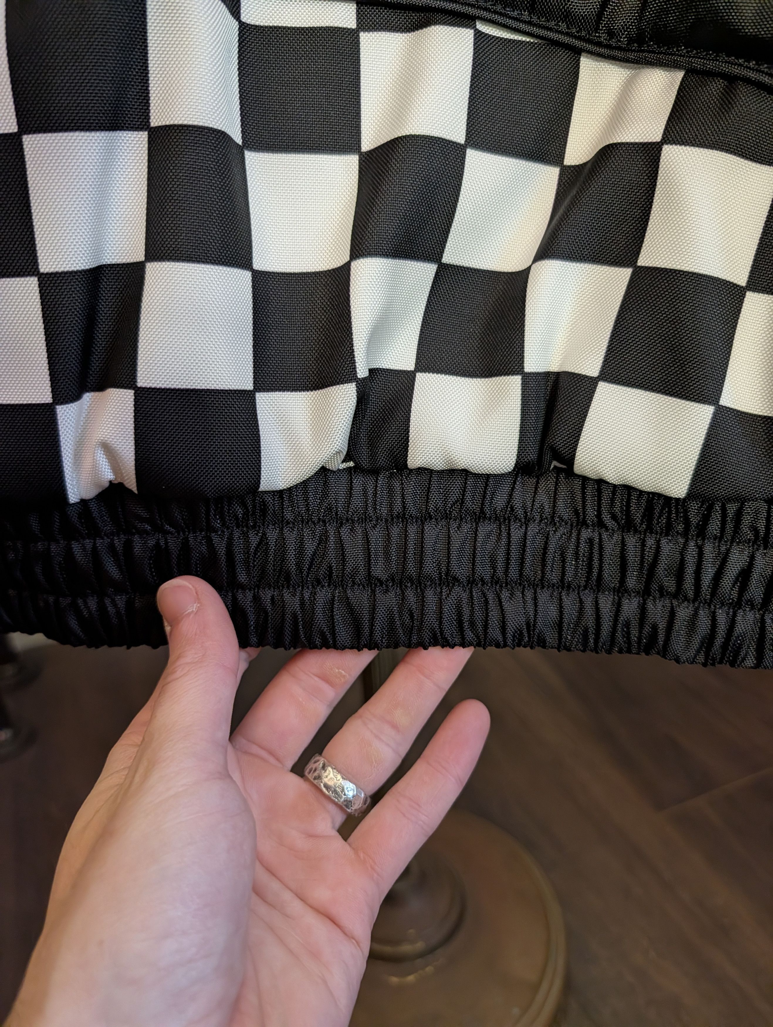 Celine FW21 NWT Hedi camo checkered zip-up jacket coat bomber Size US M / EU 48-50 / 2 - 11 Thumbnail