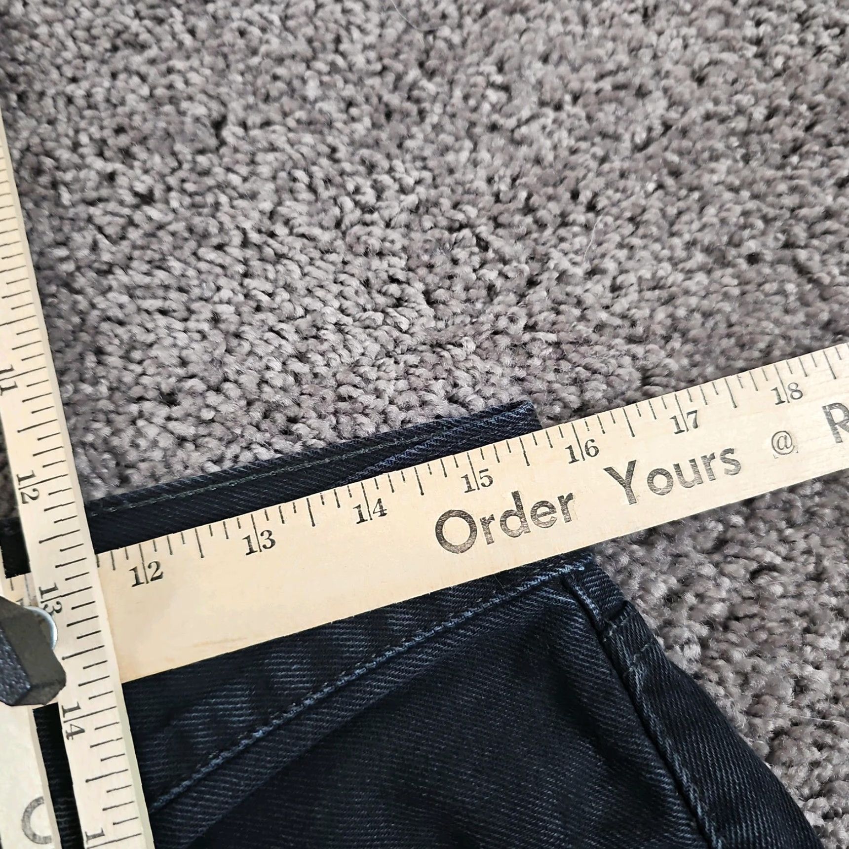 Levi's Levi's 505 Jeans Mens Regular Straight Denim Cotton 100% Black 30x31 33 Regular Fit Inseam 32 - Levi's 500 Series Size US 33 - 5 Thumbnail