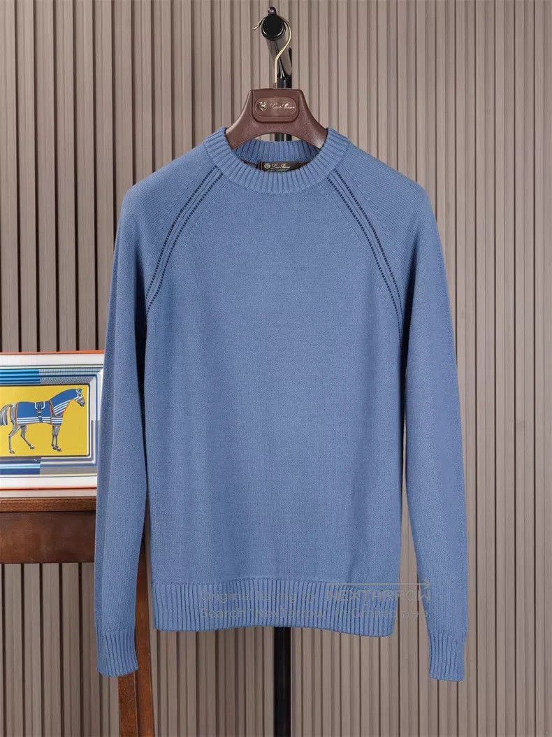 Loro Piana Loro Piana 100% Baby Cashmere Knit Top Size US S / EU 44-46 / 1 - 1 Thumbnail