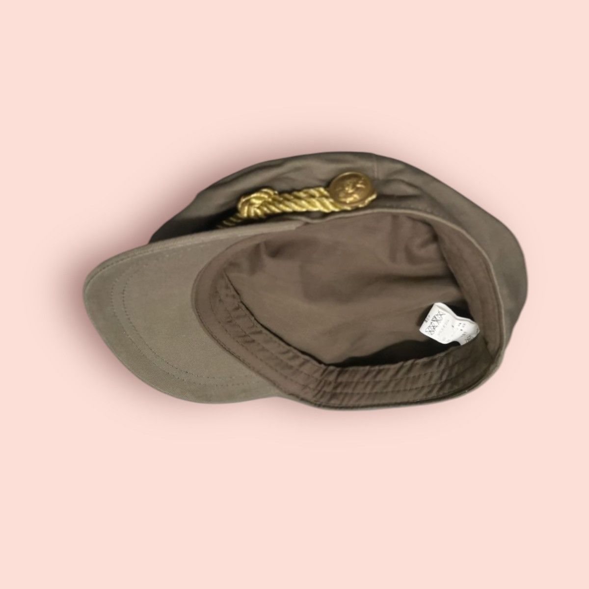 Japanese Brand RARE VINTAGE RETRO SAILOR CAPTAIN HAT JAPAN Size ONE SIZE - 13 Thumbnail