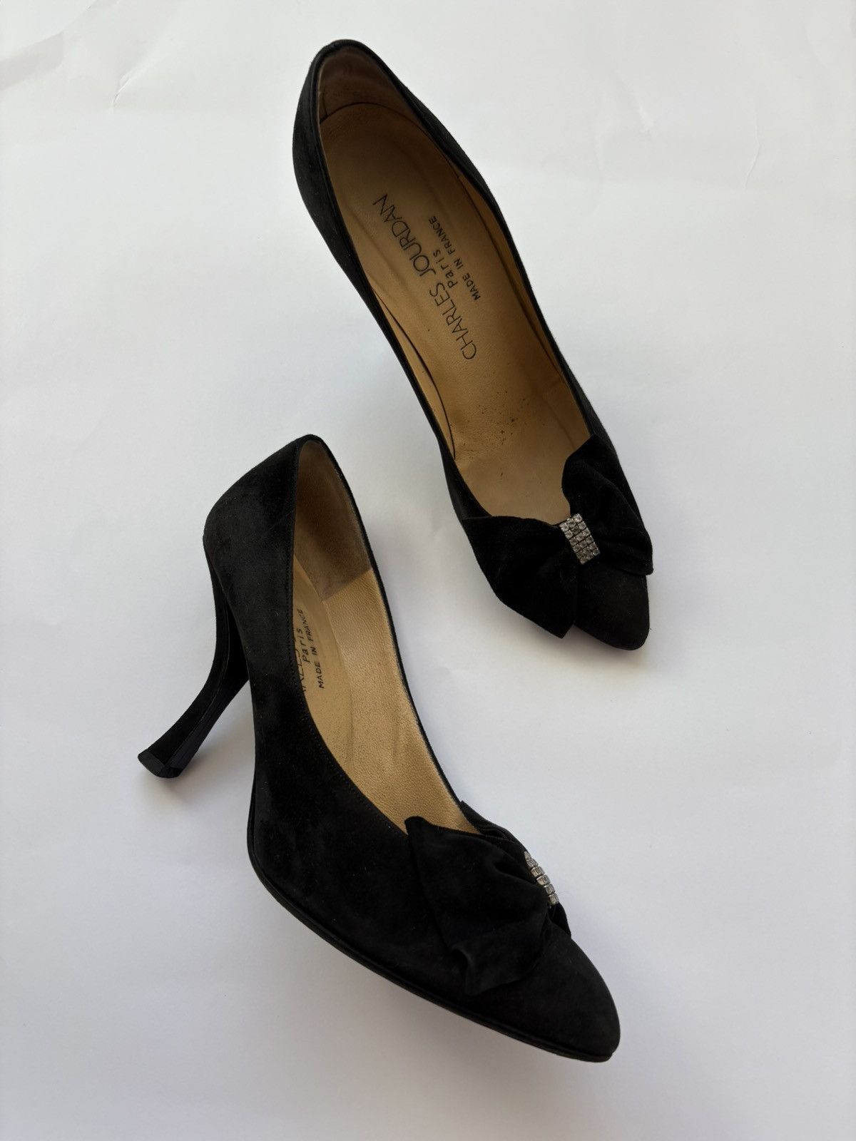 Charles Jourdan Charles Jourdan heels Size US 7.5 / IT 37.5 - 11 Thumbnail