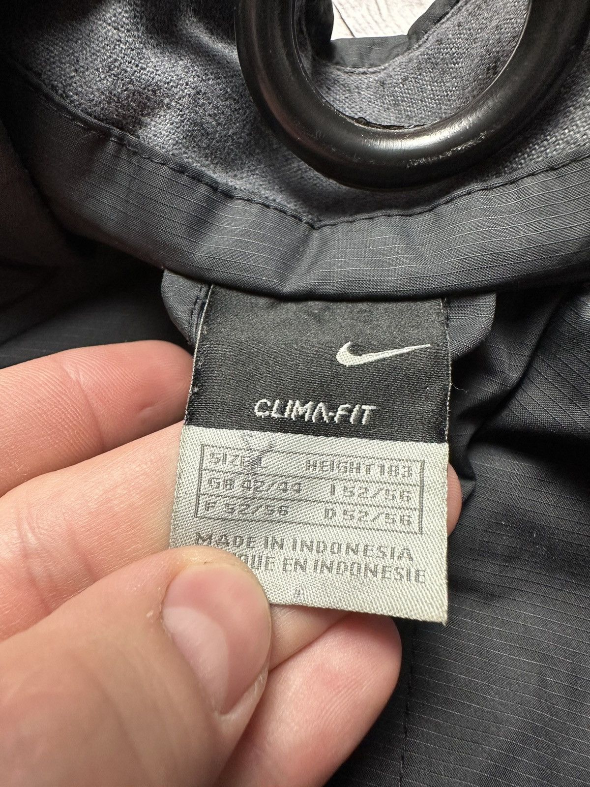 Nike × Vintage Vintage Nike Manchester United jacket size L Size US L / EU 52-54 / 3 - 4 Thumbnail