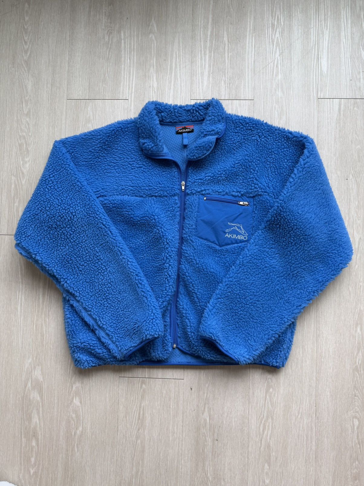 Akimbo Club Akimbo Club Wasatch Deep Pile Fleece Jacket Size US XL / EU 56 / 4 - 6 Thumbnail