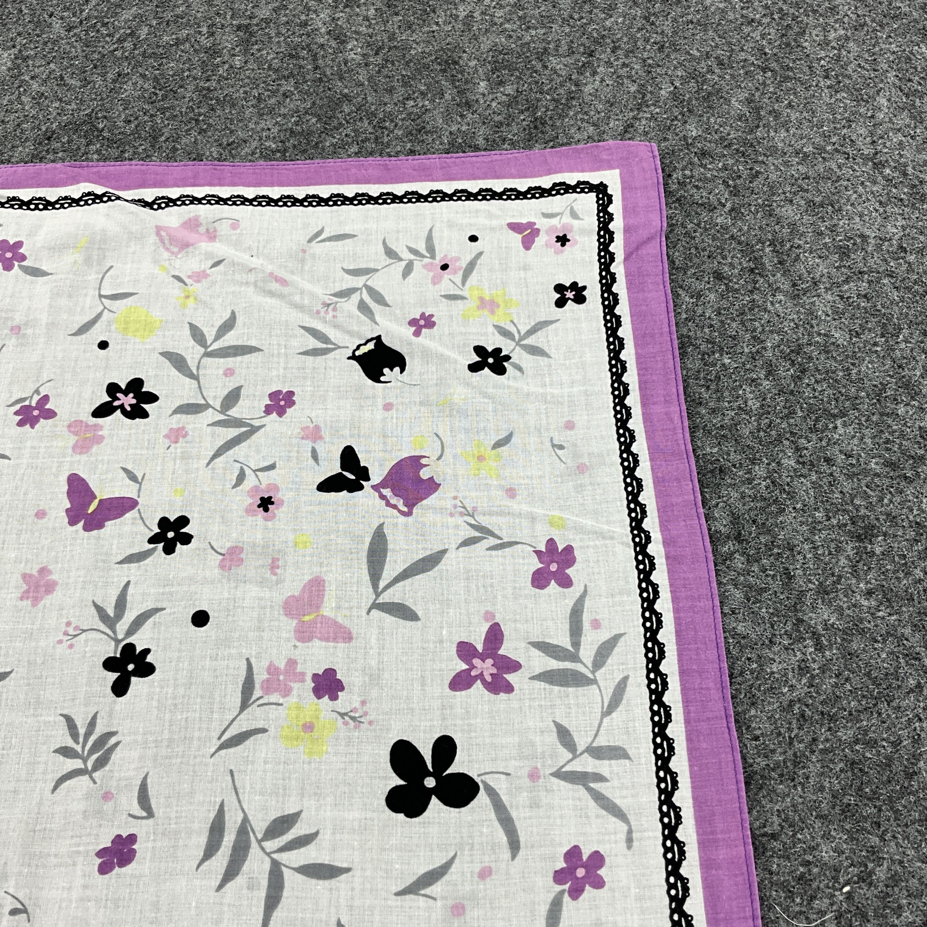 Hanae Mori × Japanese Brand Hanae Mori Handkerchief / Bandana / Neckerchief B047 Size ONE SIZE - 8 Thumbnail