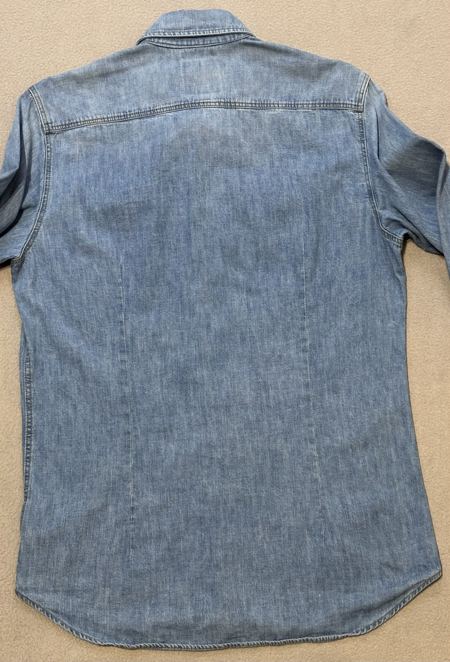 G-Star G-Star Raw 3301 Slim Shirt Size M Size US M / EU 48-50 / 2 - 12 Thumbnail