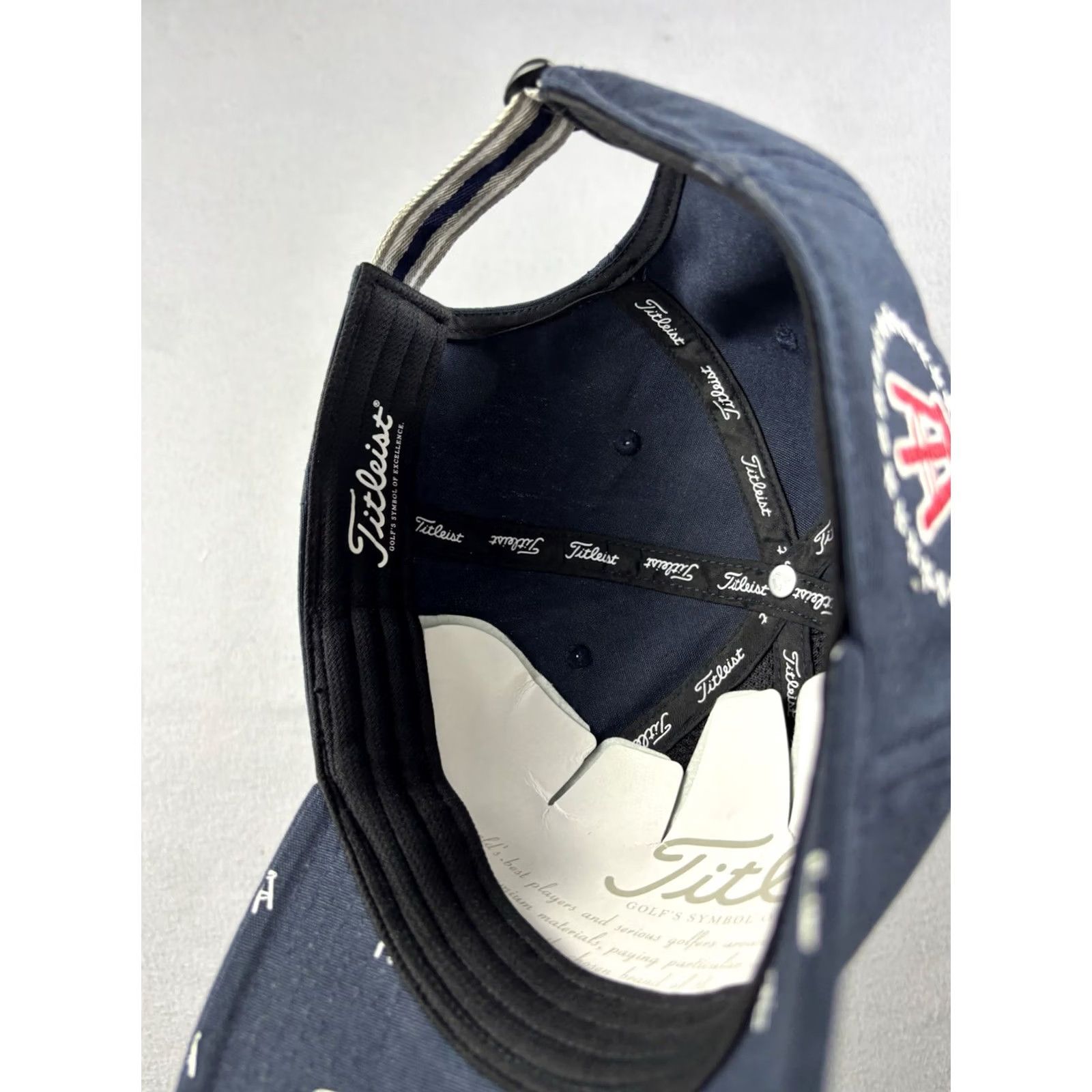 Titleist Titleist Barstool Sports Slideback Hat Blue One Size Adjustable 6 Panel Mens Baseball Cap Outdoor Adjustable Casual Travel Summer Spring Fall Size ONE SIZE - 7 Thumbnail