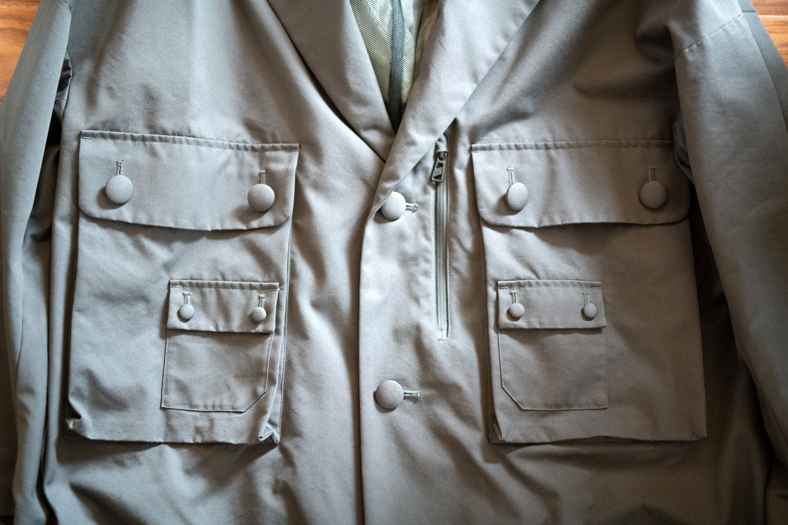 F/CE NEW F/CE Canvas Hunting Coat L Water-repellent Windproof Size US L / EU 52-54 / 3 - 3 Thumbnail