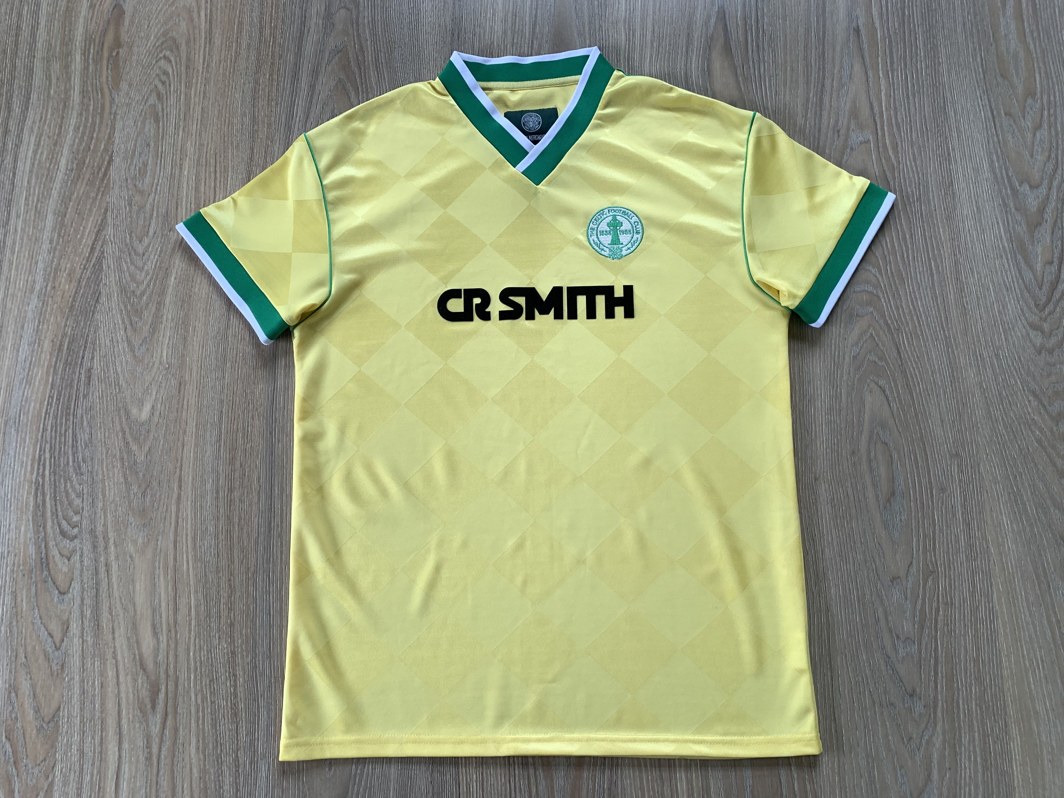 Other Vintage Celtic Football Club Shirt 1988 Size US L / EU 52-54 / 3 - 3 Thumbnail