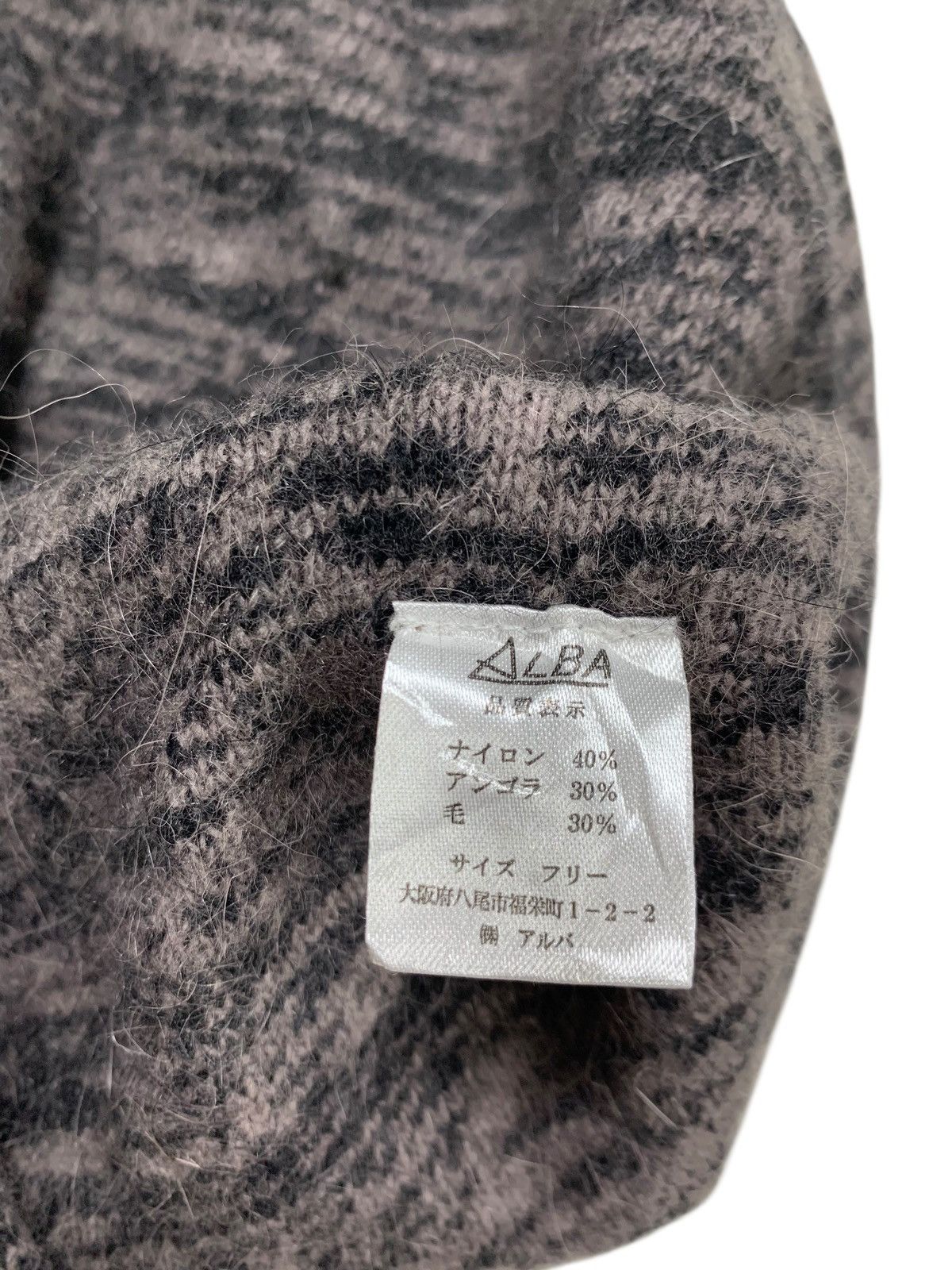 Japanese Brand × Kapital × Vintage Japanese Style Hairy Beanie Hats RARE Size ONE SIZE - 5 Thumbnail
