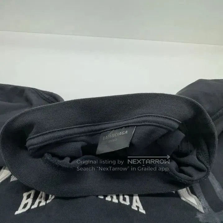 Balenciaga Balenciaga SS23 Black Logo T. Size US M / EU 48-50 / 2 - 1 Thumbnail