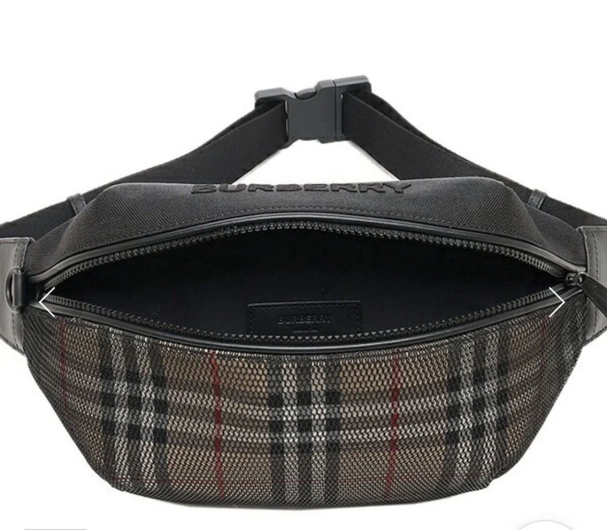 Burberry Burberry Vintage Check Archive Beige/Black Bag Size ONE SIZE - 2 Thumbnail