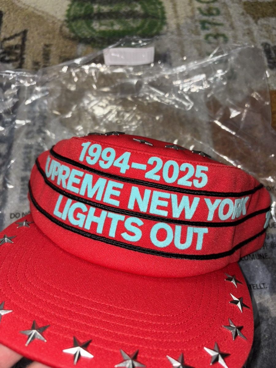 Supreme Supreme Stars Studded Pillbox Hat Size ONE SIZE - 2 Thumbnail
