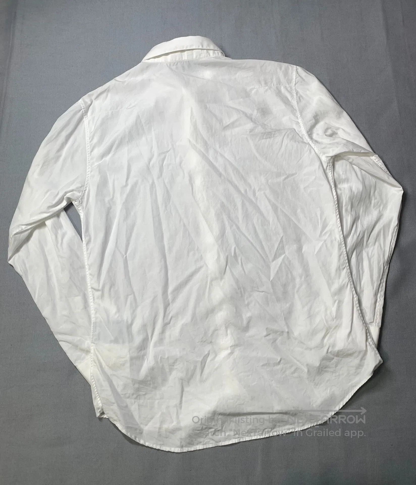 Dior Dior Slogan Embroidered White Shirt. Size US XXS / EU 40 - 3 Thumbnail