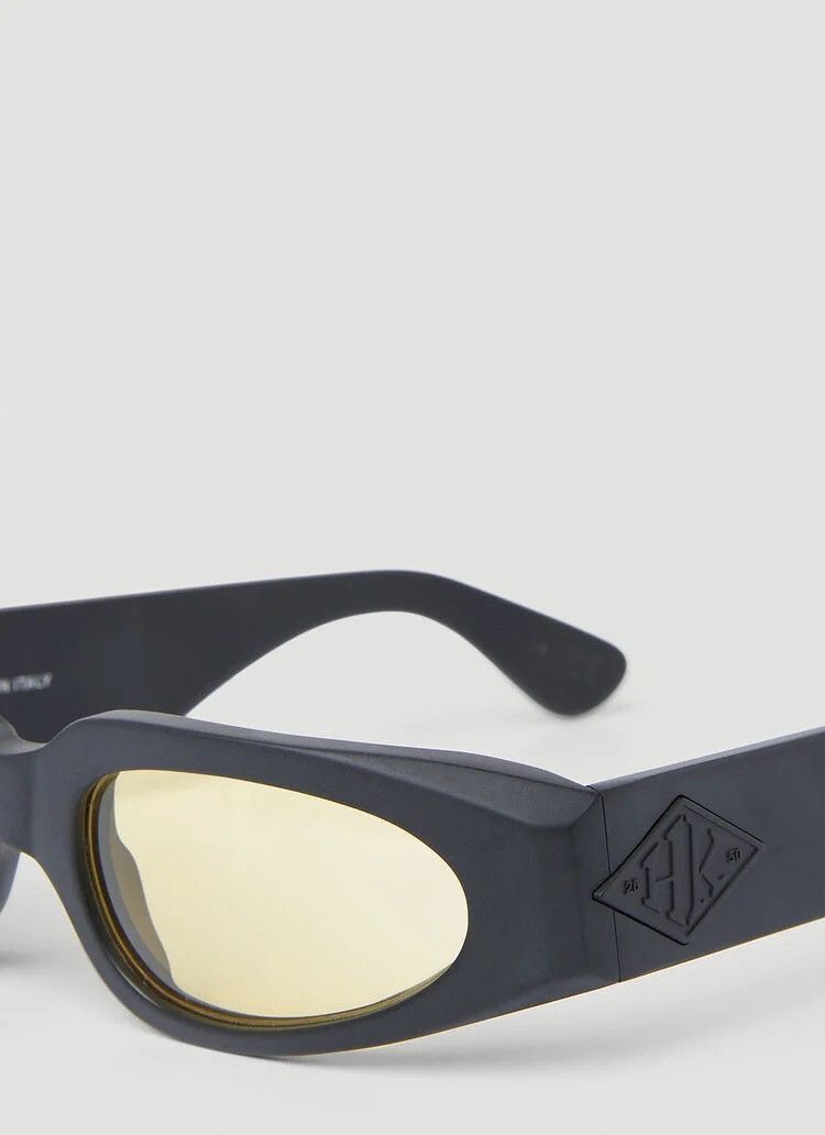 Han Kjobenhavn !DS! SS23 Han Kjobenhavn Dash Black Matte Sunglasses Size ONE SIZE - 7 Thumbnail