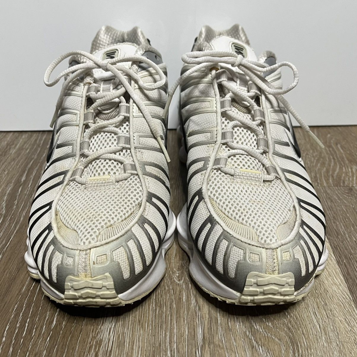 Nike × Skepta metallic platinum nike shox TL Size US 8 / EU 41 - 4 Thumbnail