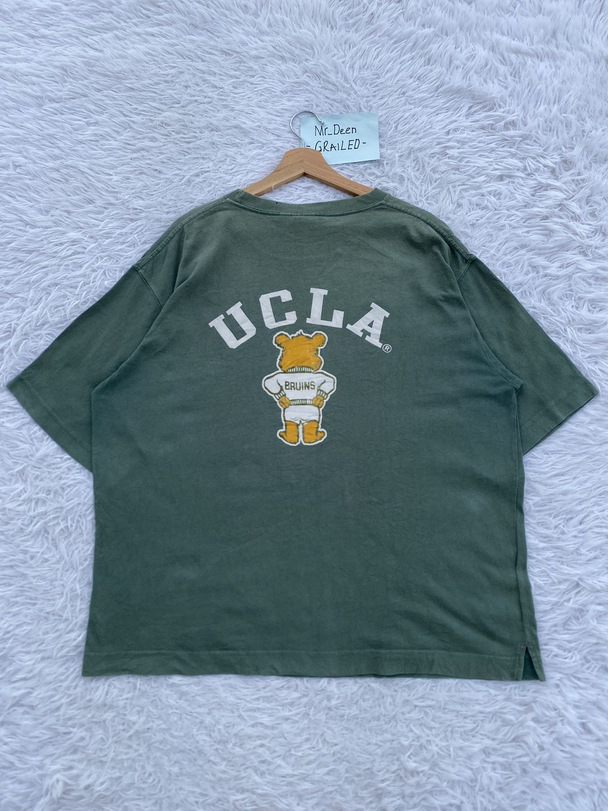 Vintage Rare Vintage UCLA Bruins Los Angeles Tshirt Size US L / EU 52-54 / 3 - 14 Thumbnail