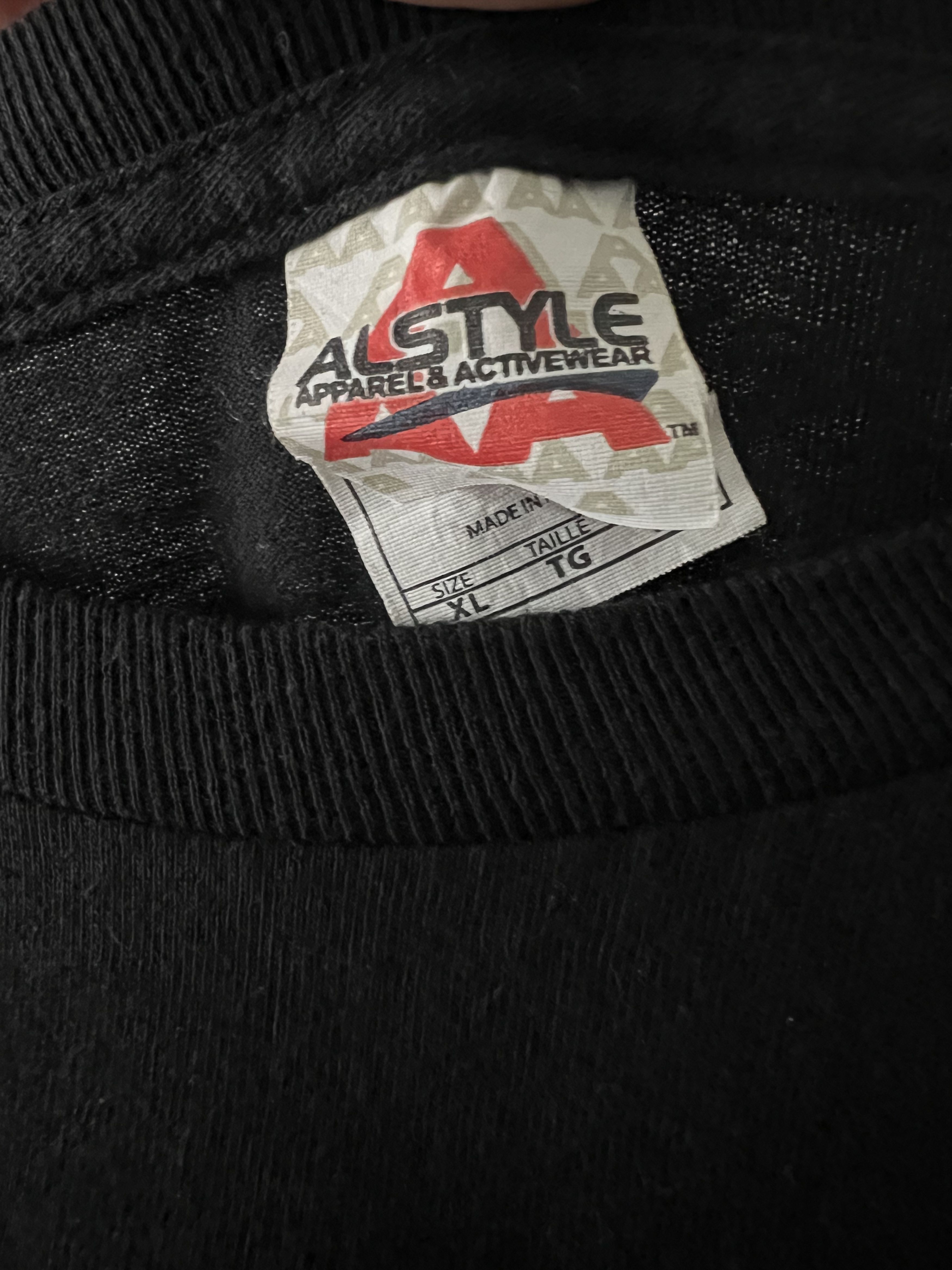 Alstyle Fleetwood Mac T Shirt On With The Show XL Size US XL / EU 56 / 4 - 3 Thumbnail