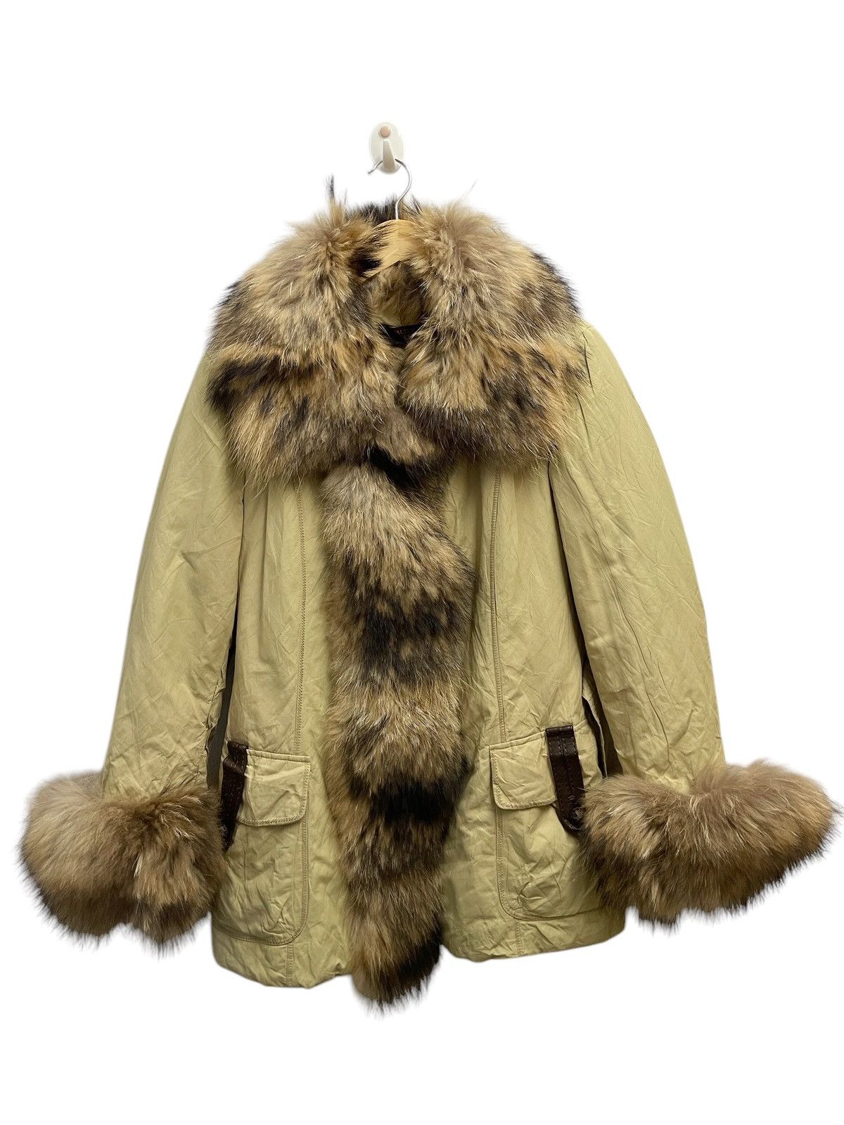 Hysteric Glamour 🔥FINAL DROP DELETE❌ FAUX FUR JACKET MILANO DESIGNER LUXURY Size M / US 6-8 / IT 42-44 - 1 Thumbnail
