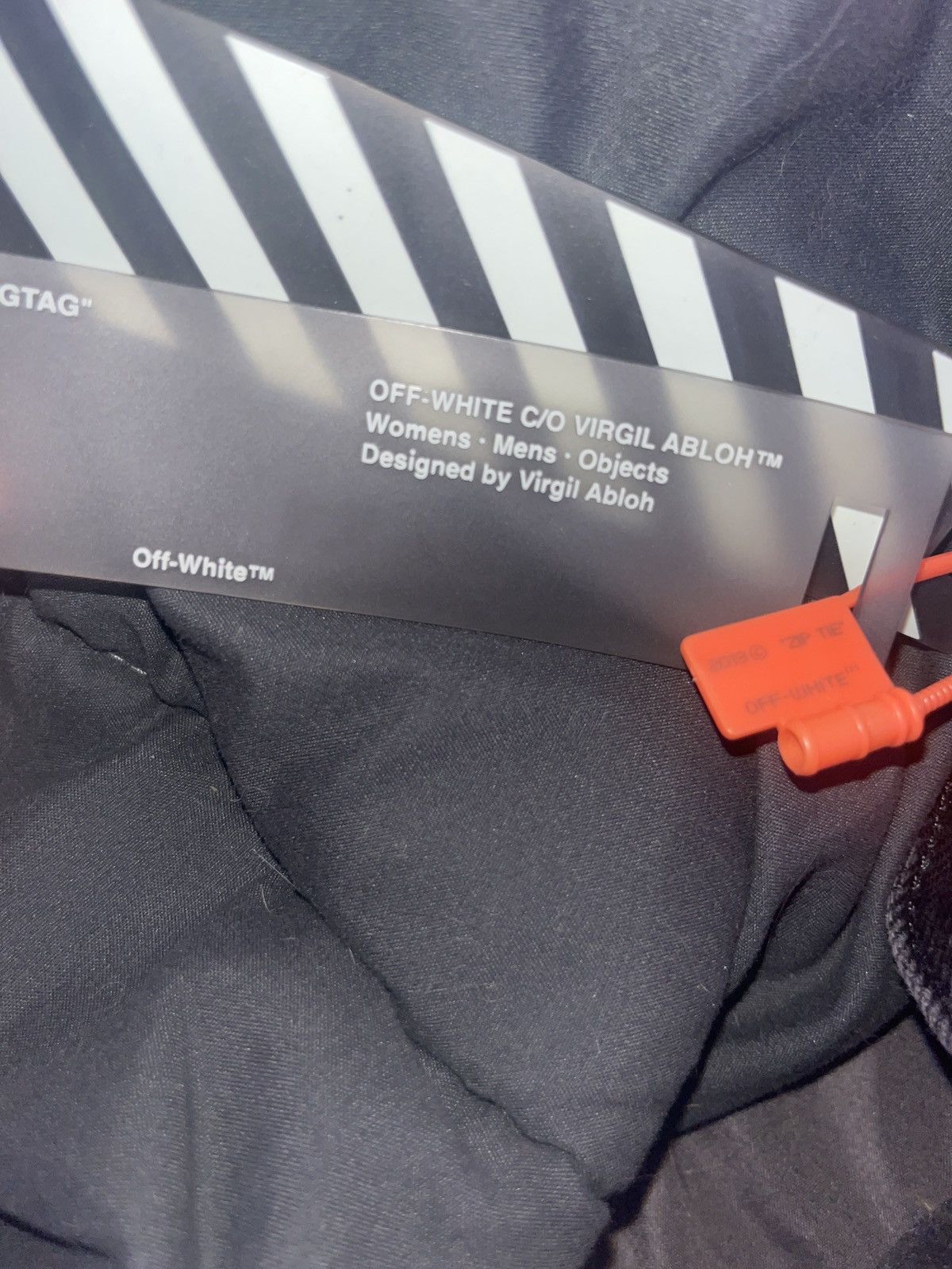 Off-White × Virgil Abloh Off-white pants Size US 34 / EU 50 - 6 Thumbnail