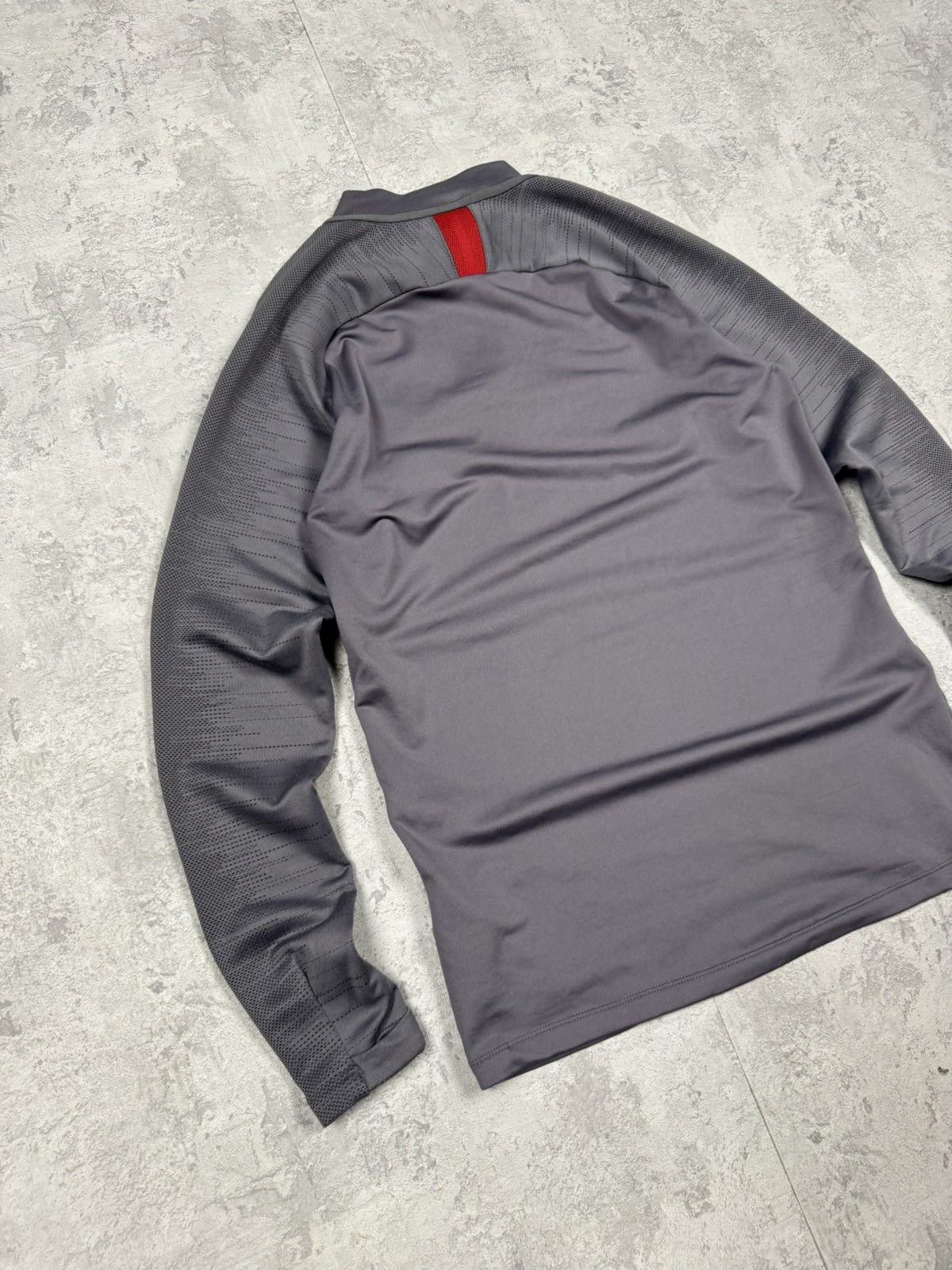 Nike Nike Atletico Madrid Long Sleeve Training Soccer Jersey Size US S / EU 44-46 / 1 - 7 Thumbnail