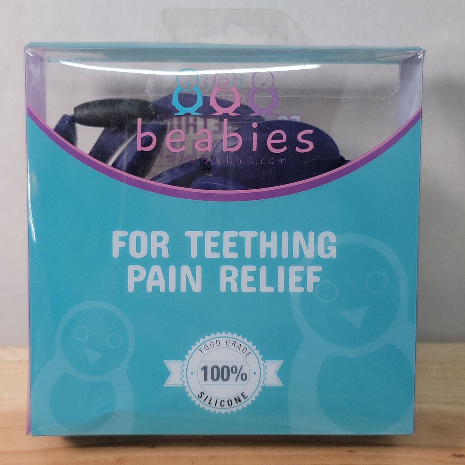 Other Beabies 100% Silicone Teething Necklace and Bracelet - NEW Size ONE SIZE - 1 Thumbnail