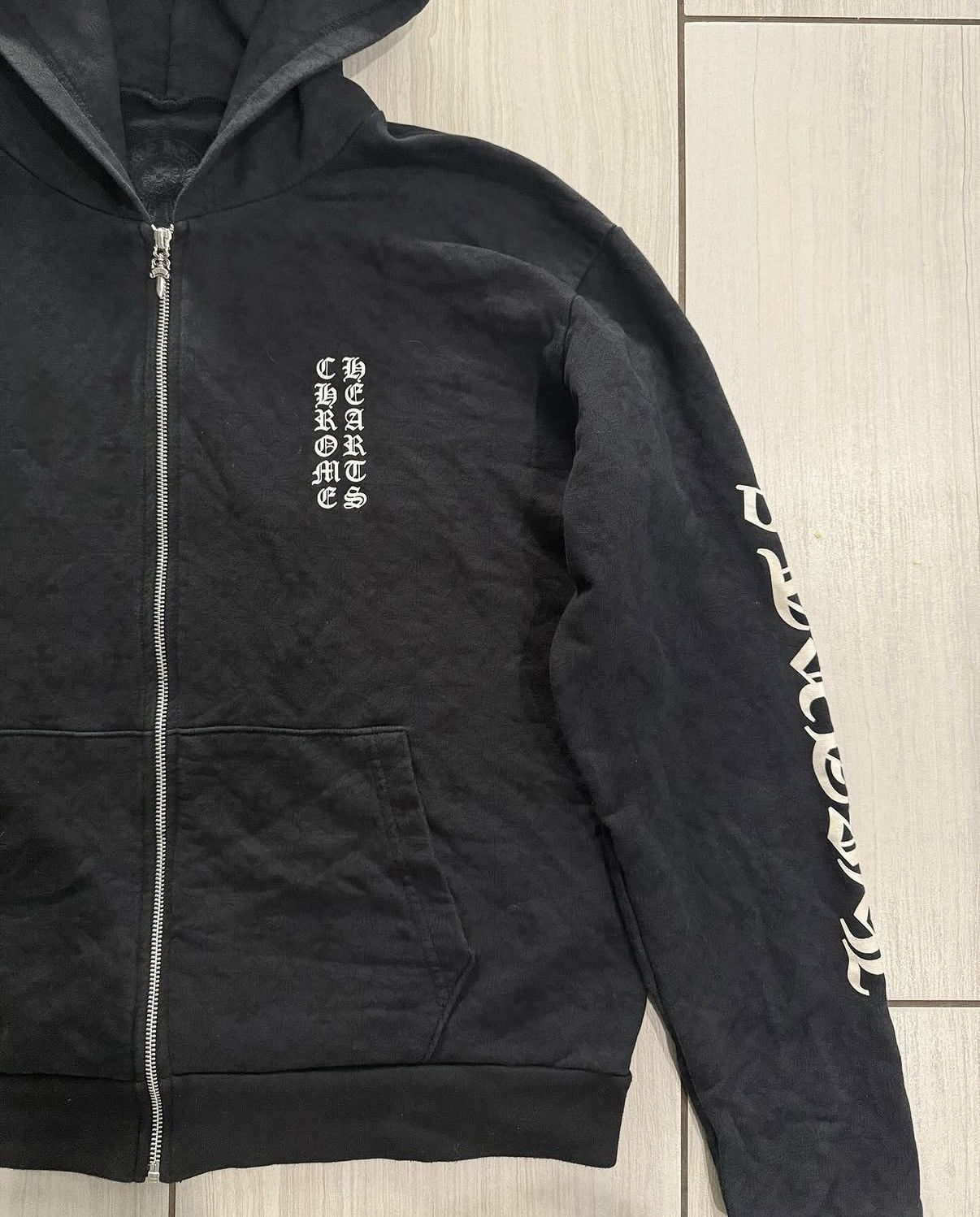 Chrome Hearts Chrome Hearts Monogram Zip Up Hoodie Size US S / EU 44-46 / 1 - 4 Thumbnail