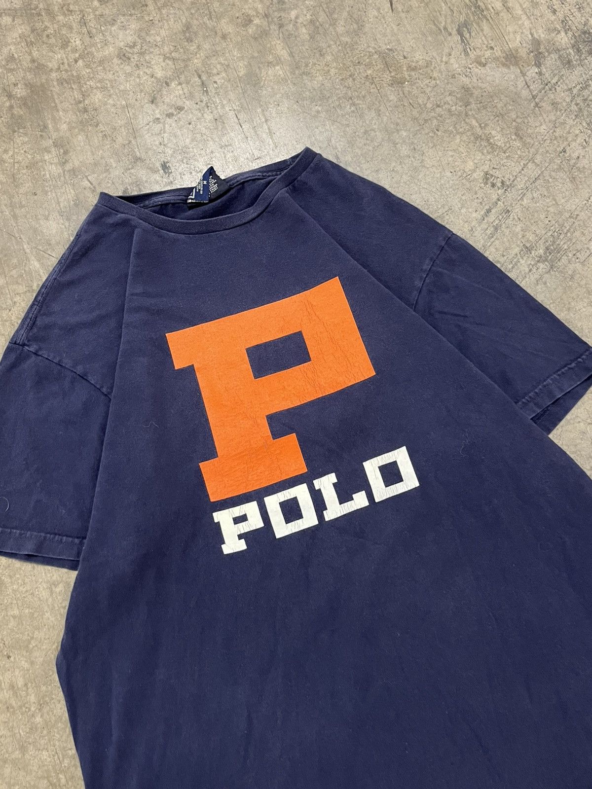 Polo Ralph Lauren Polo ralph lauren vintage polo sport 90s tee shirt preppy Size US M / EU 48-50 / 2 - 5 Thumbnail