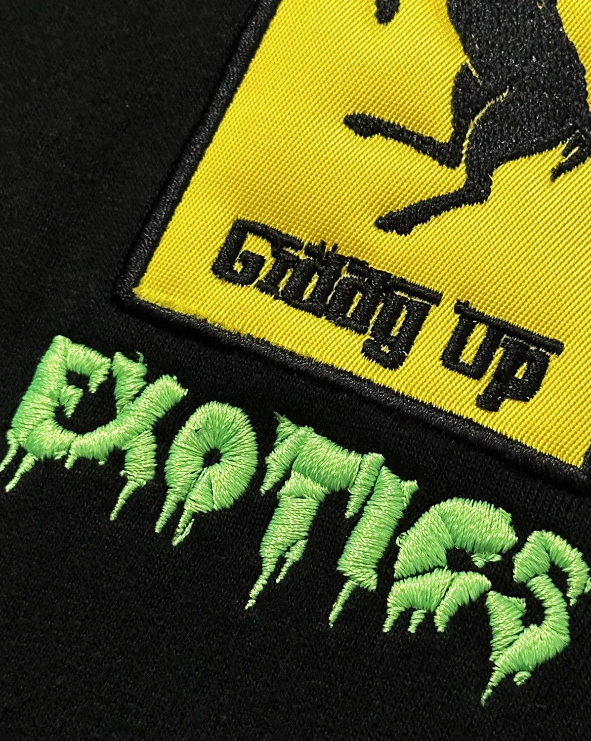 Independent Trading Co. Giddy Up Exotics Horse Logo Hoodie Size US L / EU 52-54 / 3 - 6 Thumbnail