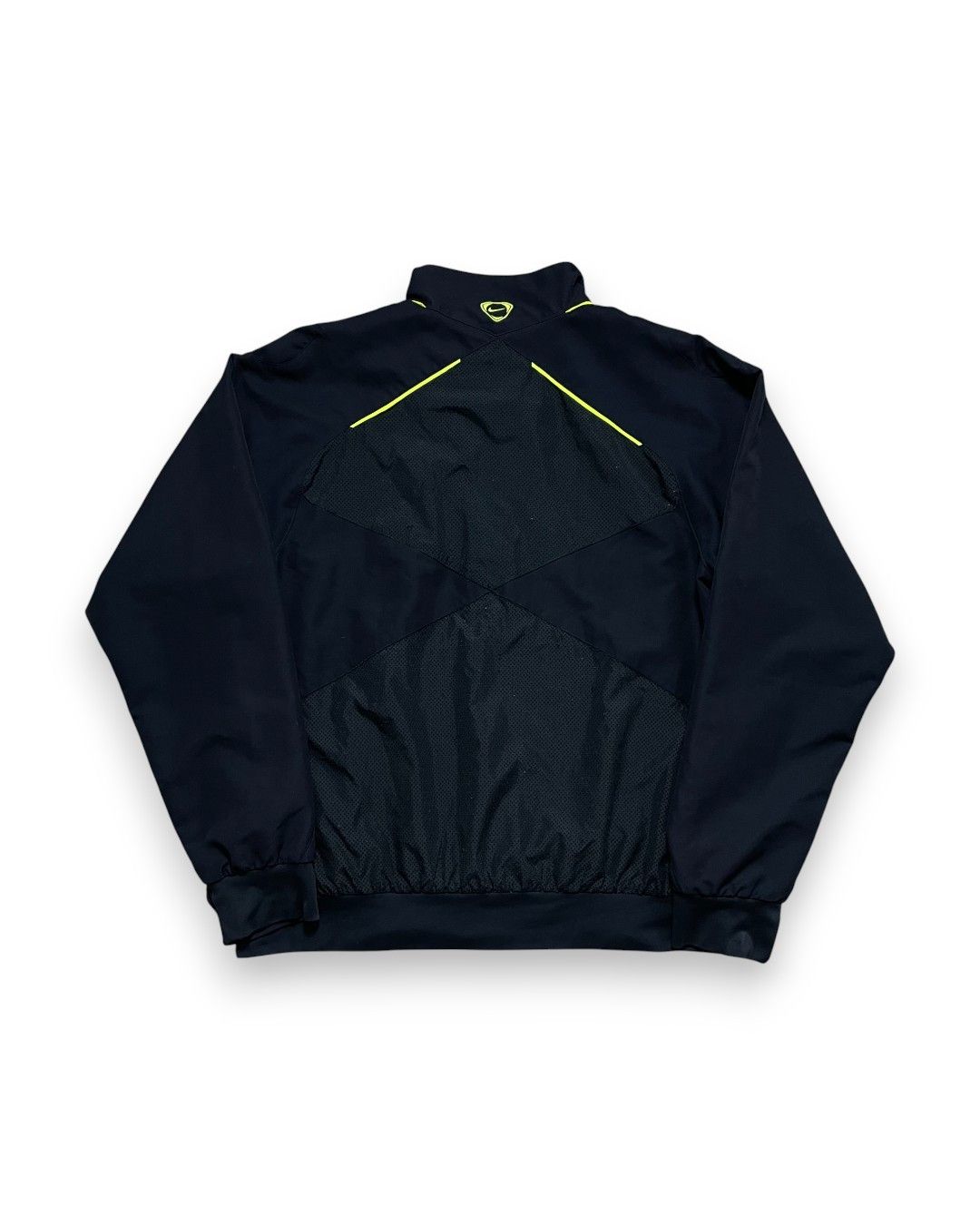 Nike Nike Barcelona Streetwear Light Jacket from 00s Size US M / EU 48-50 / 2 - 2 Thumbnail