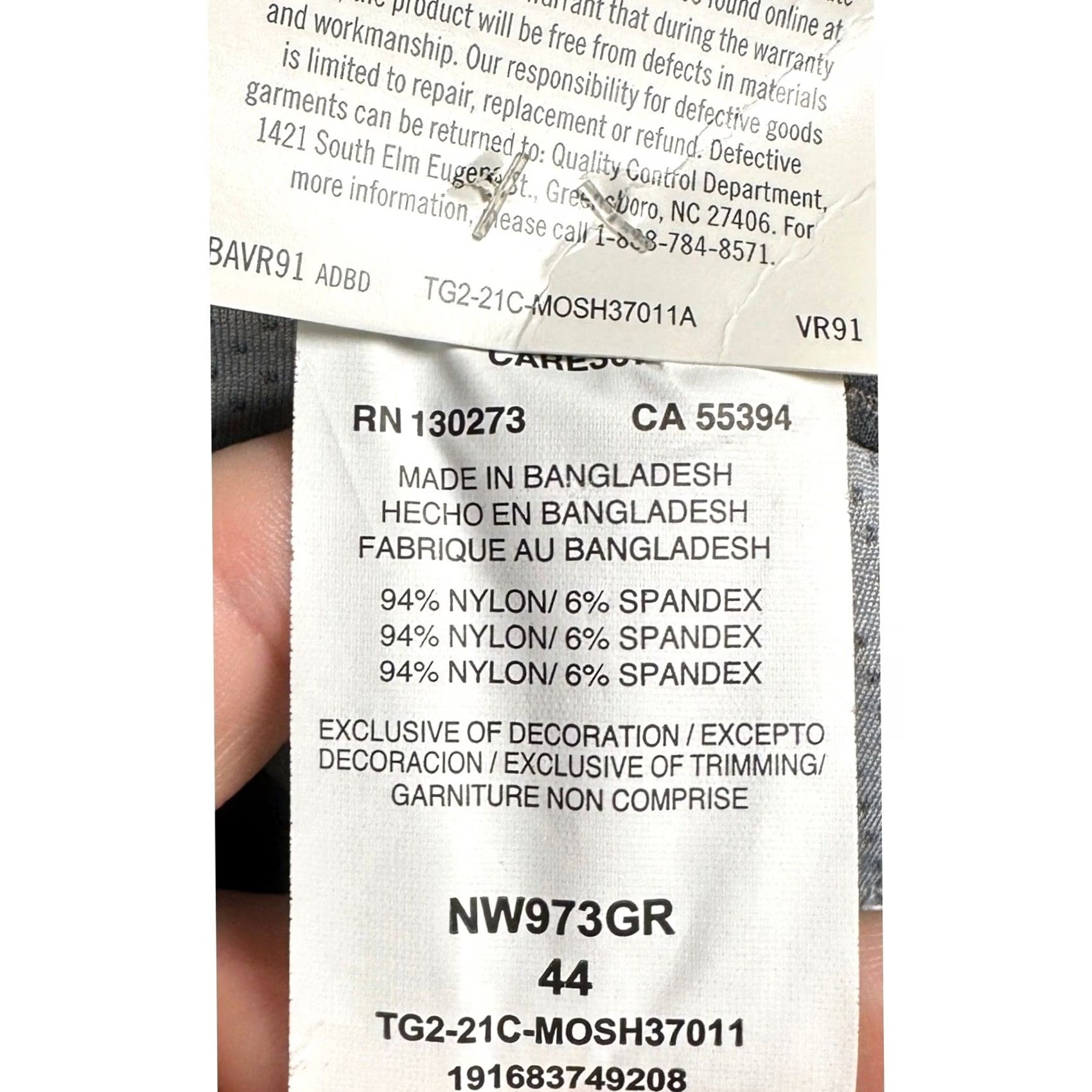 Wrangler VINTAGEN/A Size US 44 / EU 60 - 3 Thumbnail
