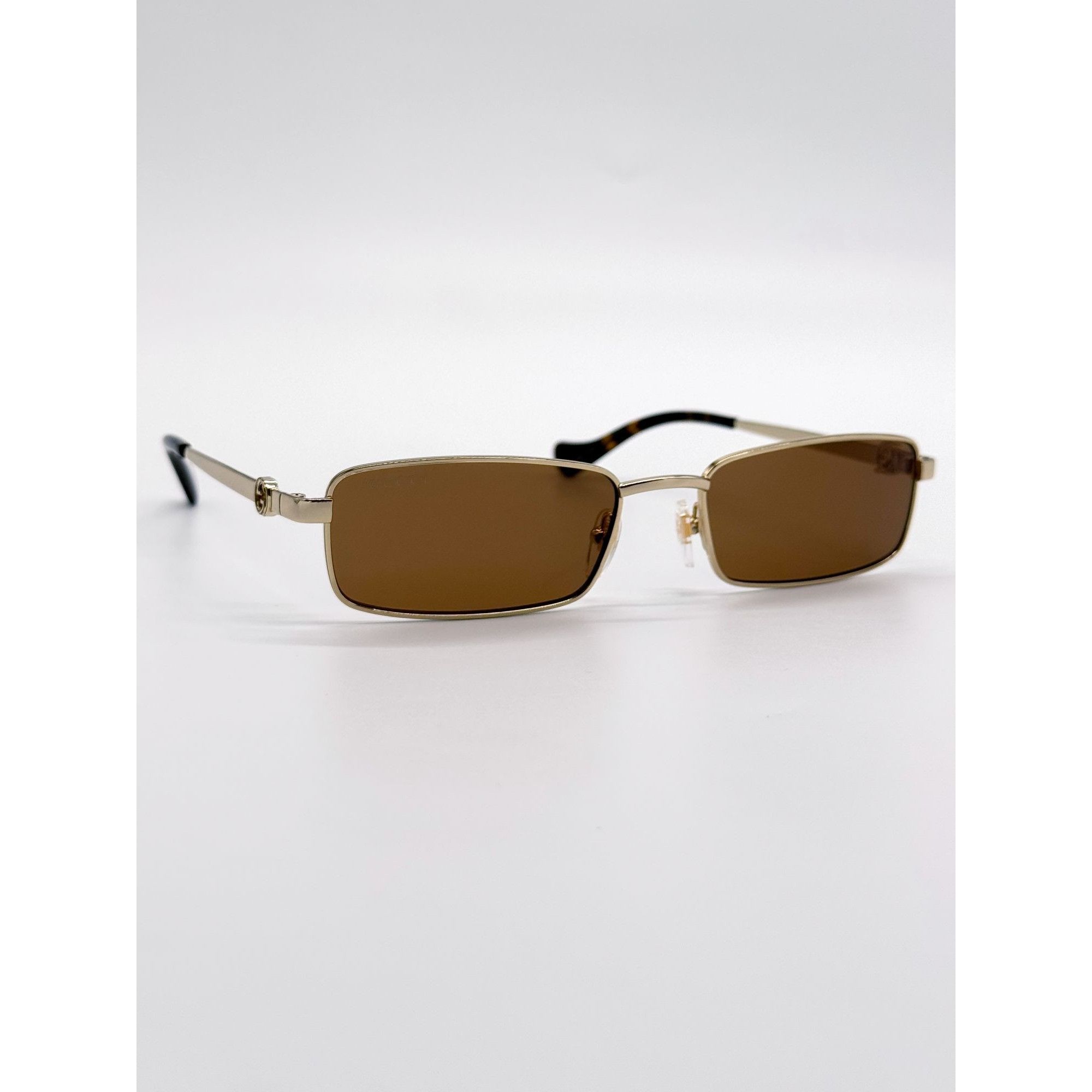 Gucci NEW GUCCI SUNGLASSES GG1600S 002 GOLD WOMEN WITH CHAIN Size ONE SIZE - 5 Thumbnail