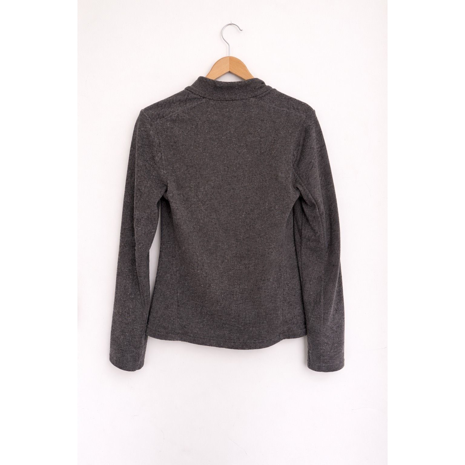 Other Quechua Gray Quarter Zip Fleece Pullover Women’s XS Small At Size S / US 4 / IT 40 - 2 Thumbnail