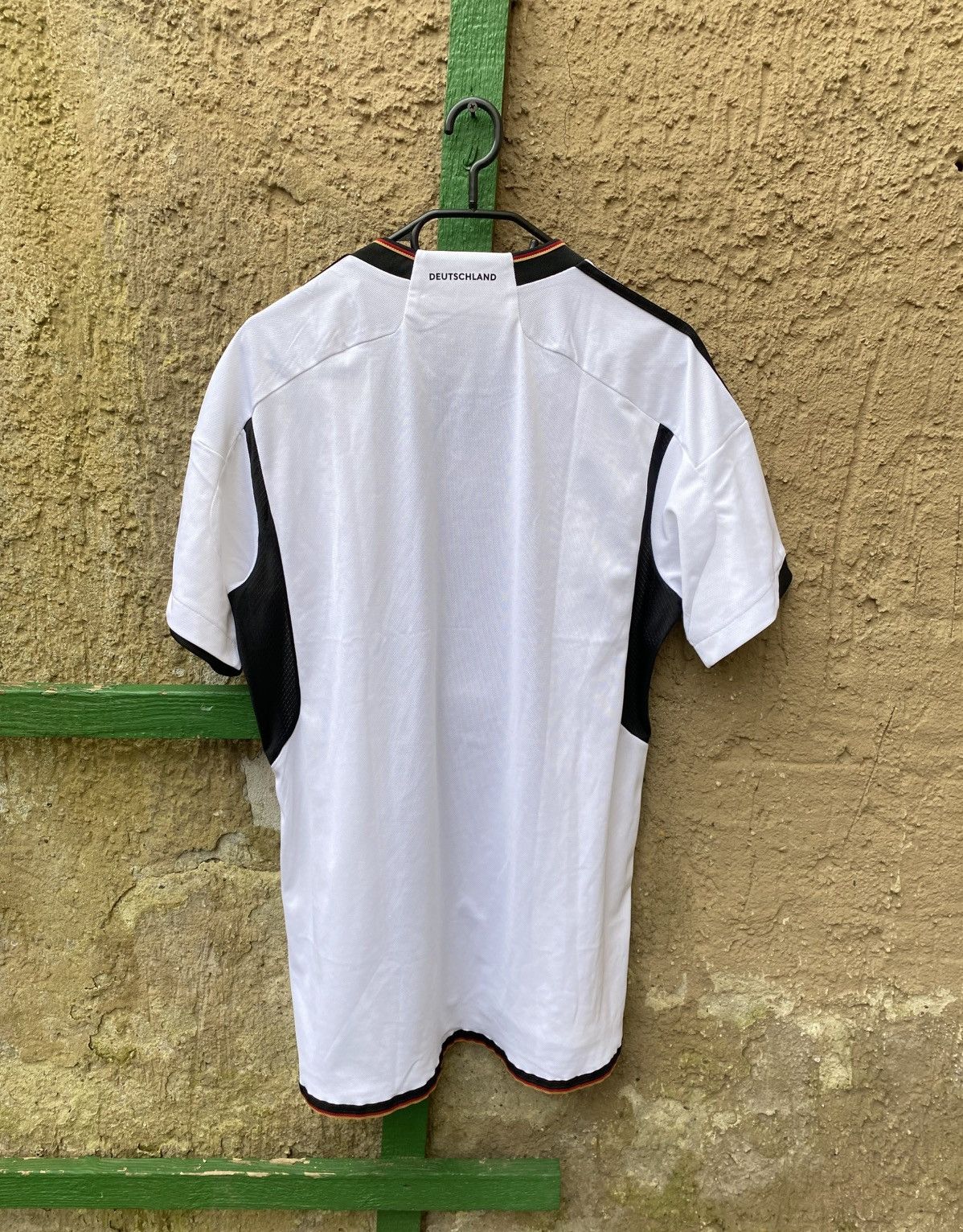 Adidas Germany 2022 2023 Football Shirt Soccer Jersey Spain France Size US L / EU 52-54 / 3 - 4 Thumbnail