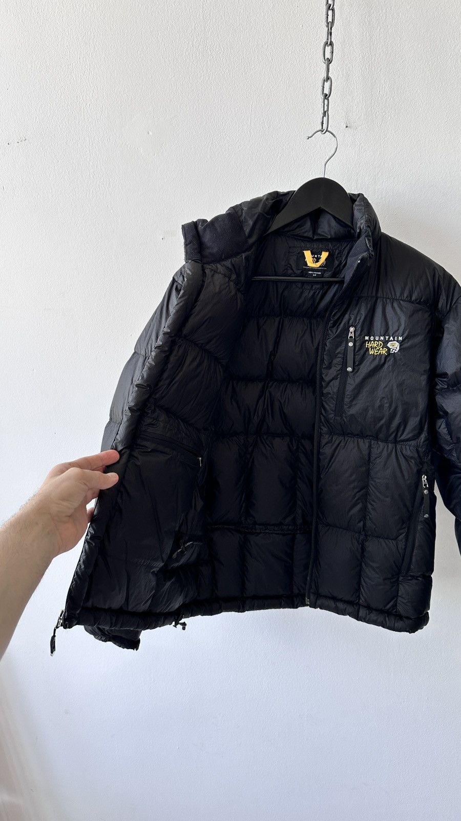 Mountain Hardwear Mountain Hardwear Down Puffer Jacket Black Size S Gorpcore Size US S / EU 44-46 / 1 - 14 Thumbnail