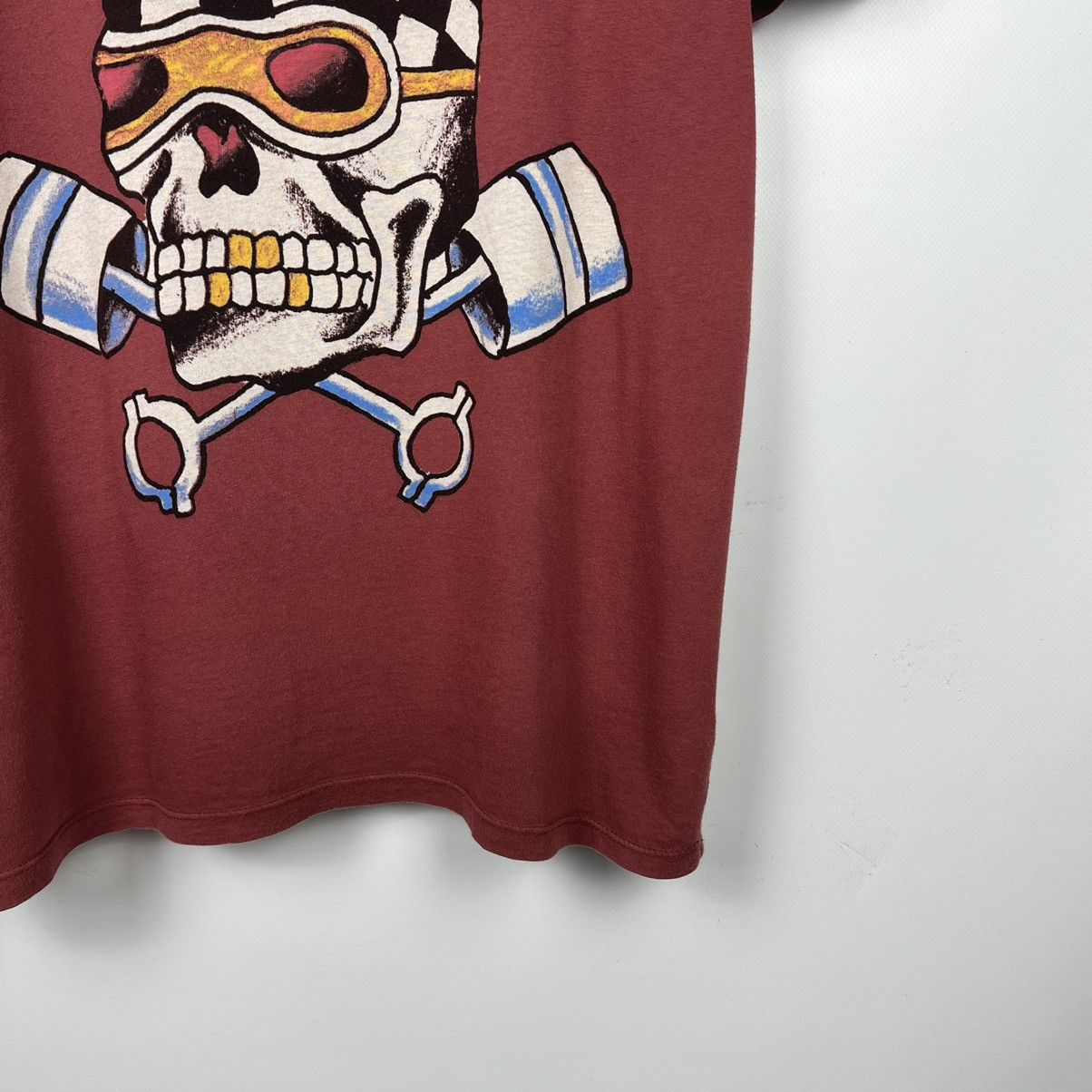 Ed Hardy Vintage Ed Hardy Y2K Skulls Big Logo T Shirt 90’s Size US L / EU 52-54 / 3 - 3 Thumbnail
