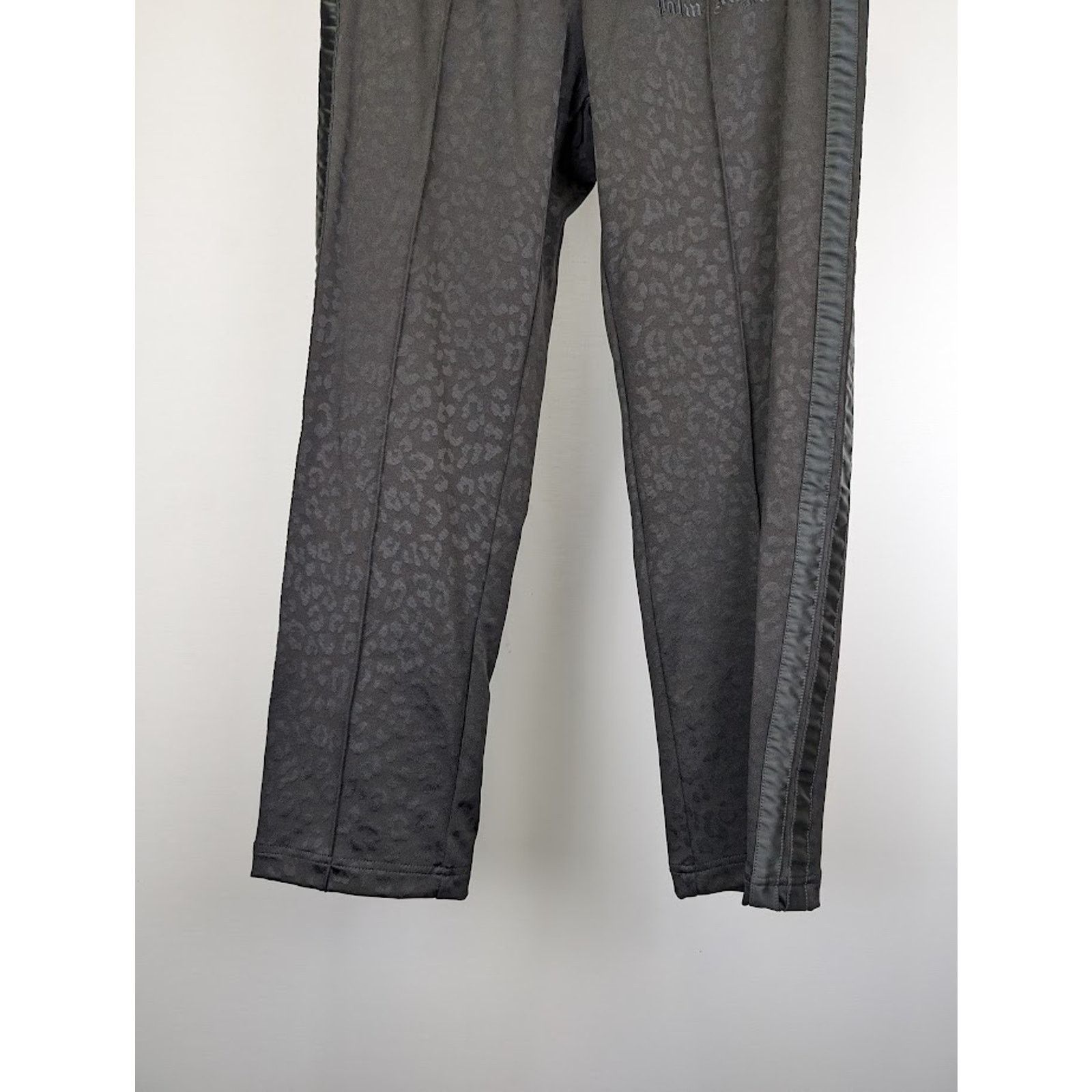Palm Angels o1rshd1 Tuxedo Leopard Track Pants in Black White Size US 36 / EU 52 - 9 Thumbnail