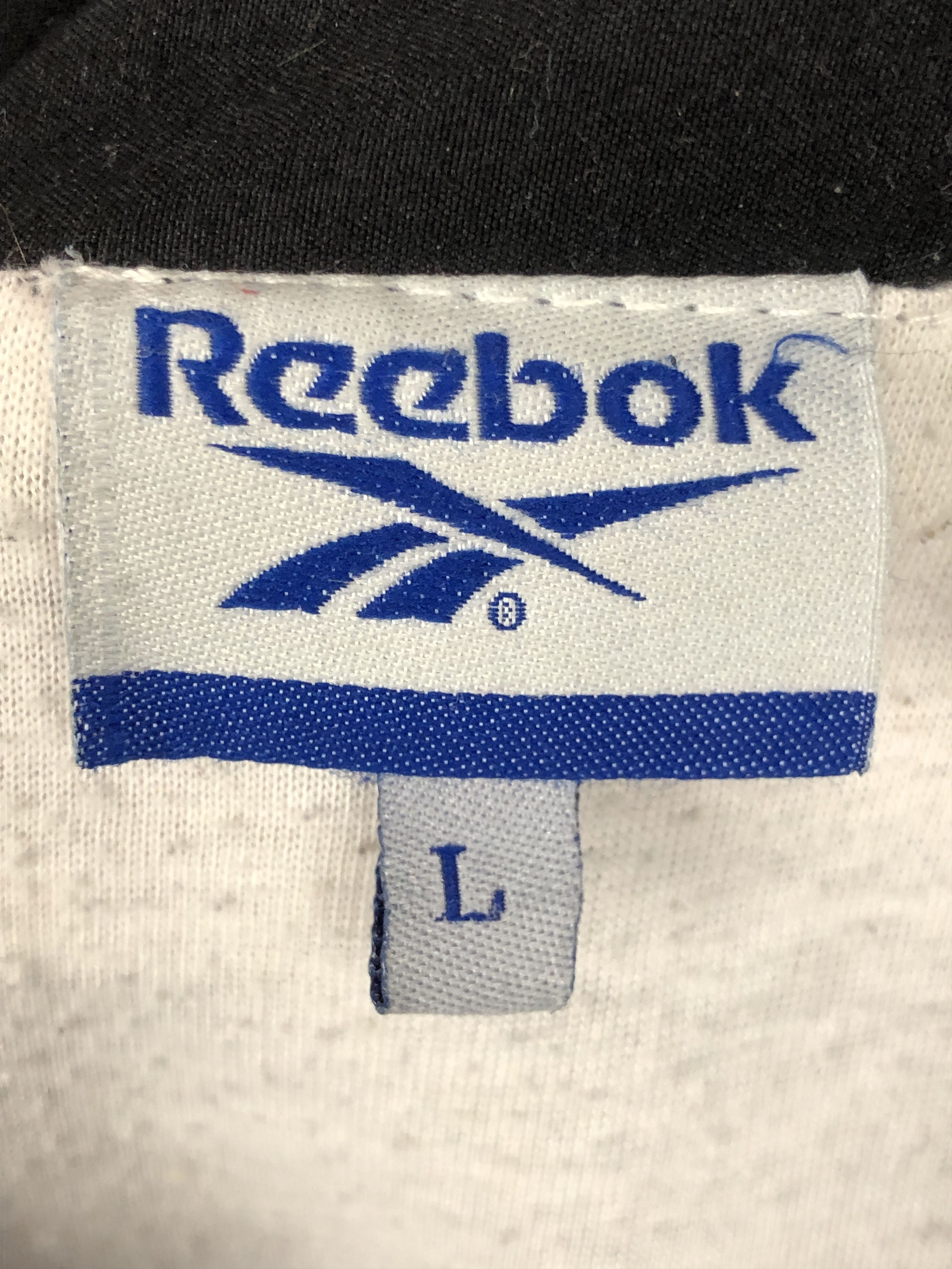 Reebok × Vintage 90s Reebok Vintage Men's Windbreaker Jacket - L Size US L / EU 52-54 / 3 - 5 Thumbnail
