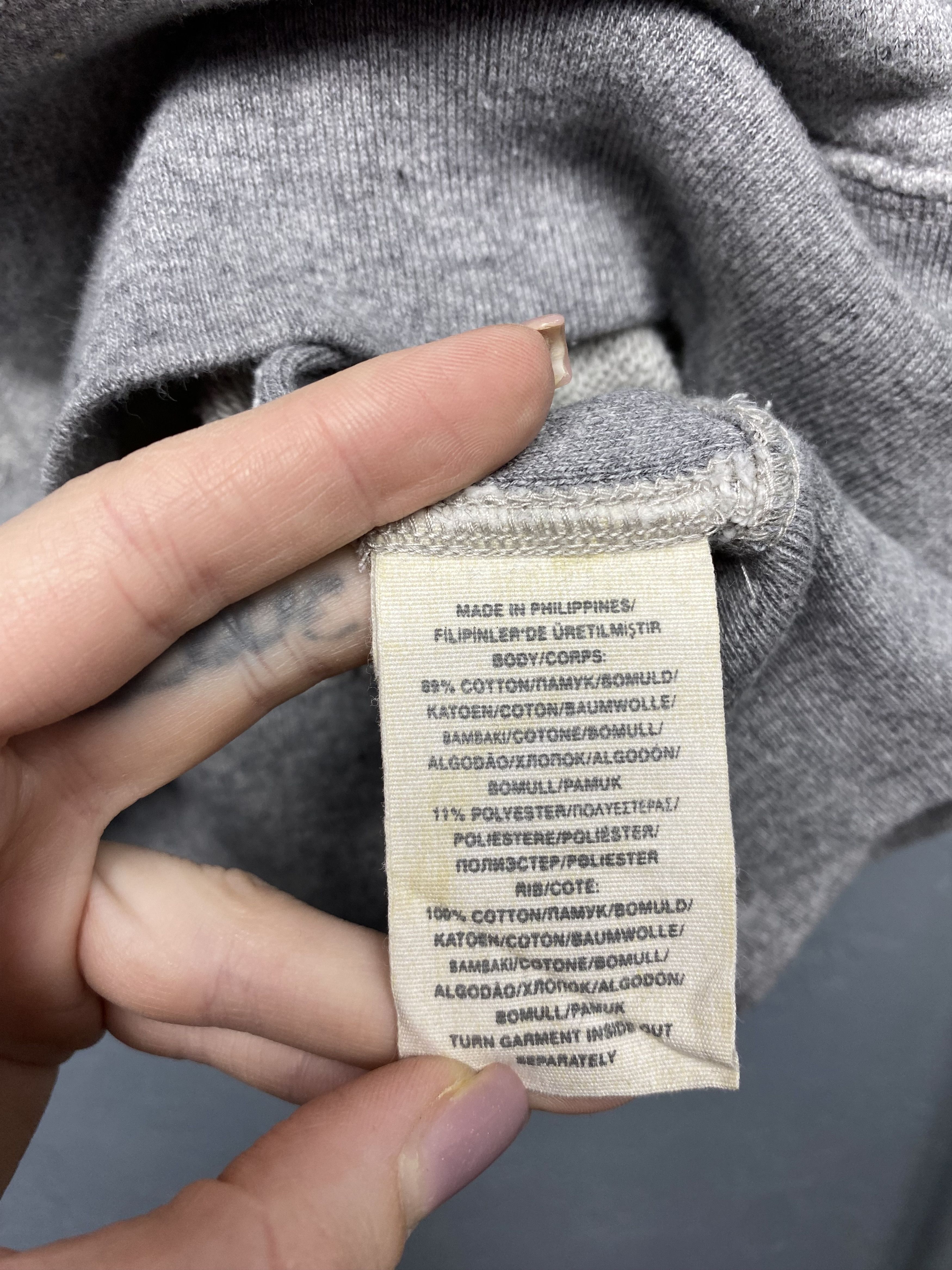 Denim & Supply Ralph Lauren Denim And Supply Ralph Lauren Vintage Oversized Sweatshirt Size L / US 10 / IT 46 - 5 Thumbnail
