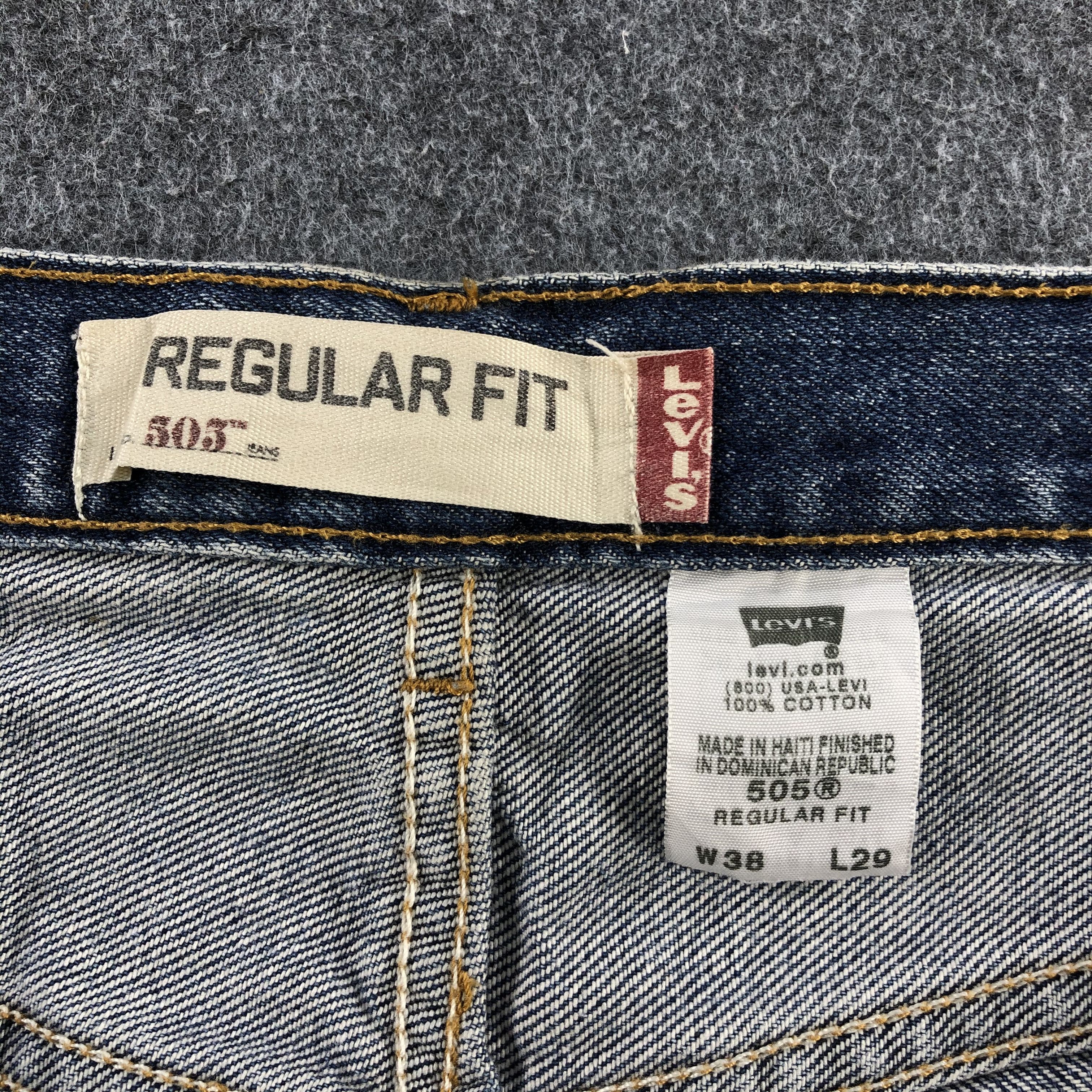 Levi's Stone Wash Vintage Levis 503 Jeans-J1161 Size US 36 / EU 52 - 10 Thumbnail