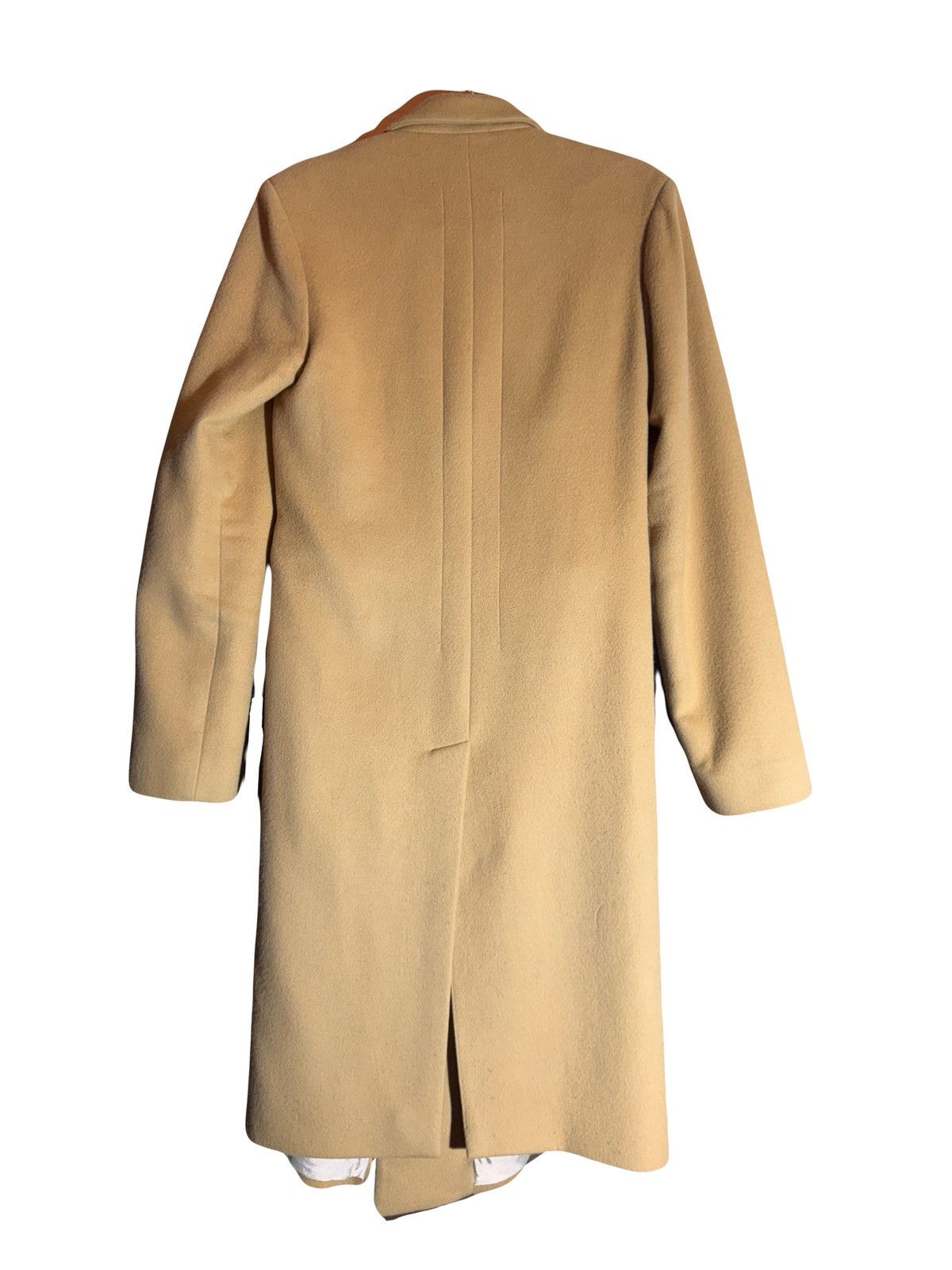 Ann Demeulemeester Ann Demeulemeester fw16 runway camel wool coat s men slim Size US S / EU 44-46 / 1 - 5 Thumbnail